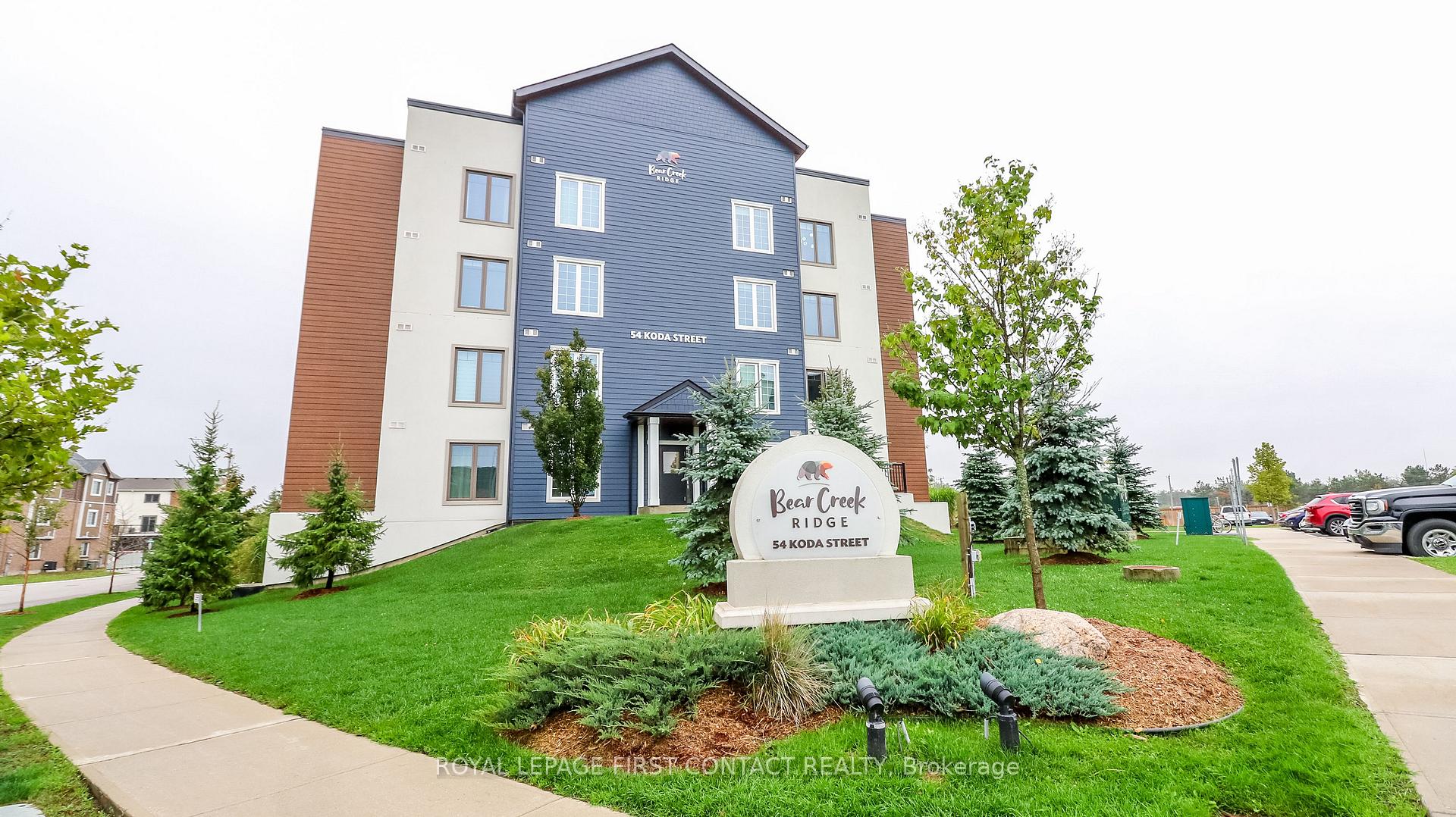 Front of Unit 302, 54 Koda Street