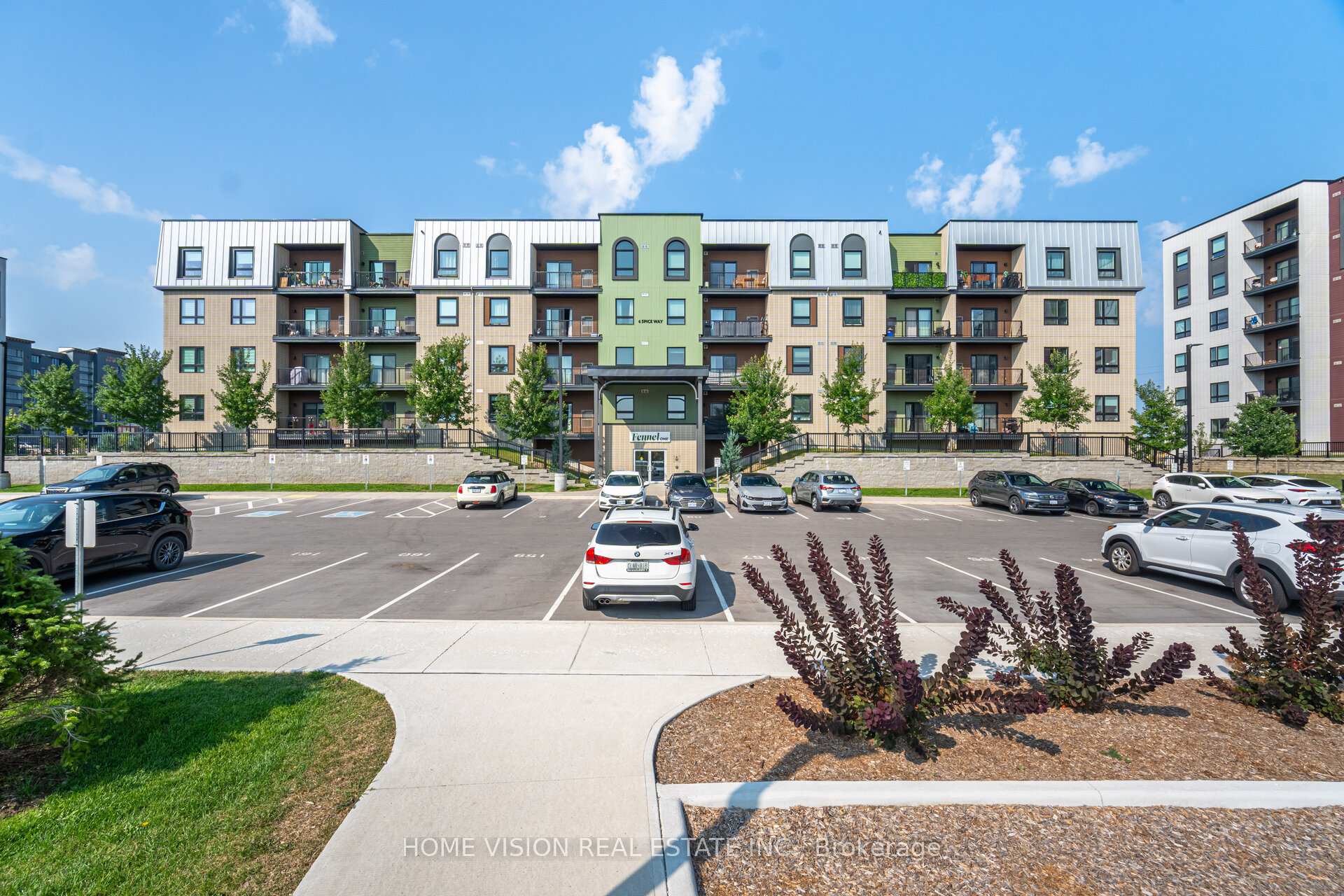 Front of Unit 311, 6 Spice Way