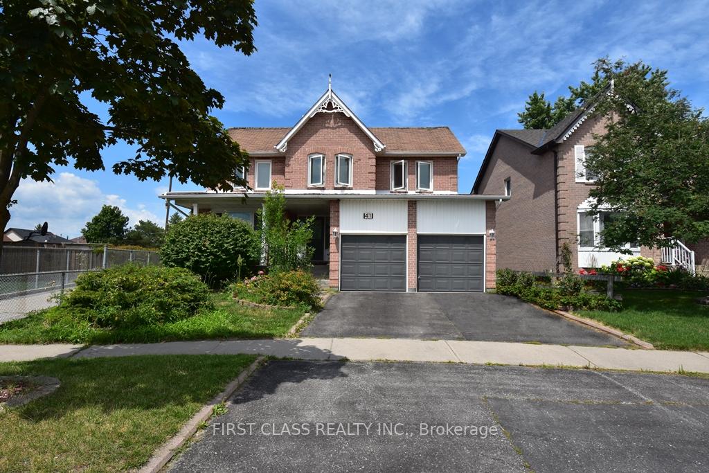 Front of Unit Bsmt, 41 Coomer Crescent