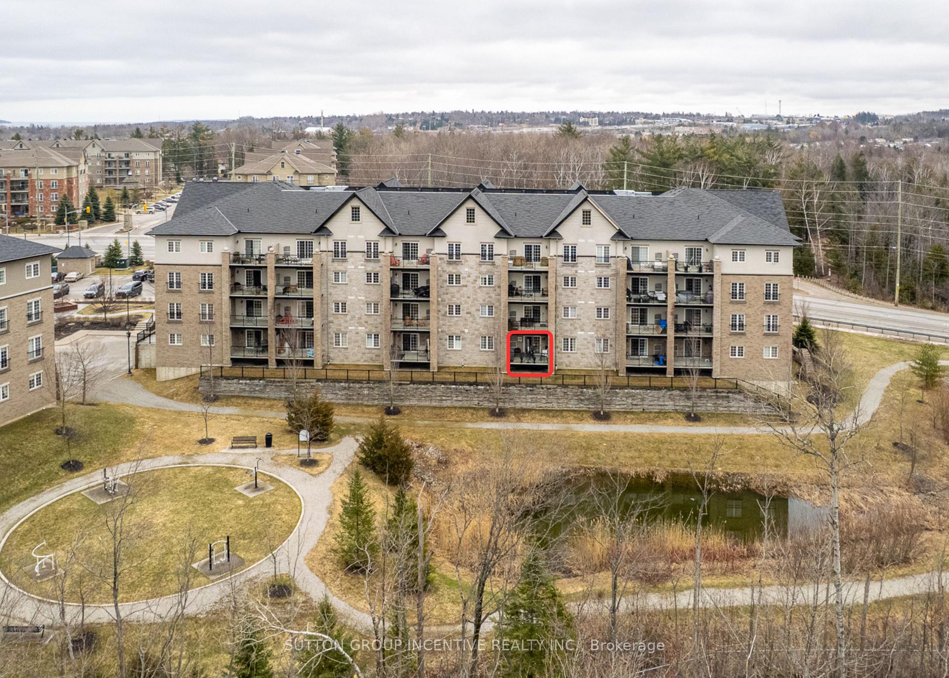 Photo 32 of Unit 107, 42 Ferndale Drive S, Barrie, Ardagh — HOMEH
