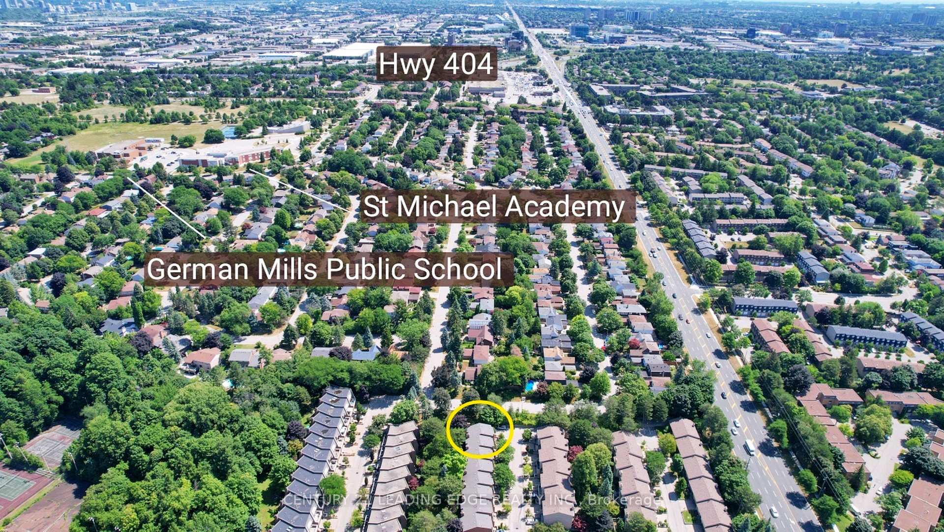 Photo 4 of 99 Quail Valley Crescent, Markham, German Mills — HOMEH