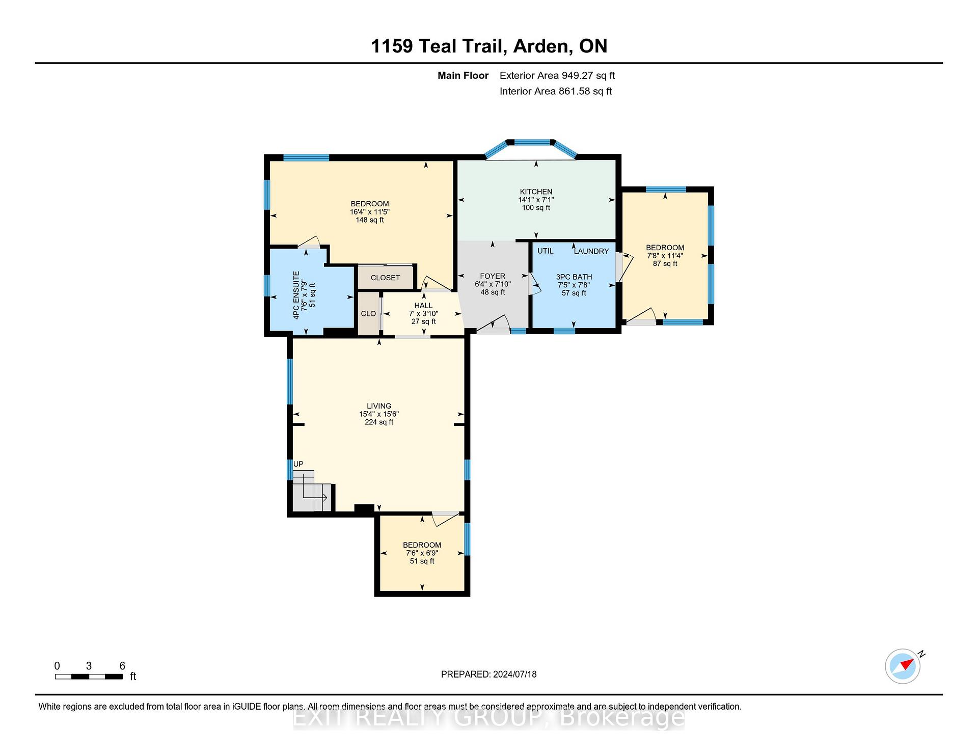 Photo 31 of 1159 Teal Trail, Frontenac, Frontenac Centre — HOMEH