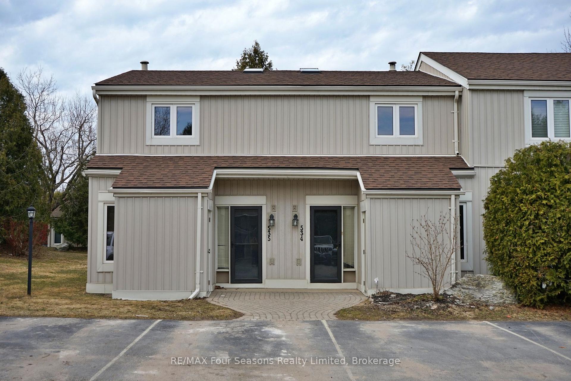 Front of Unit 534, 22 Dawson Drive