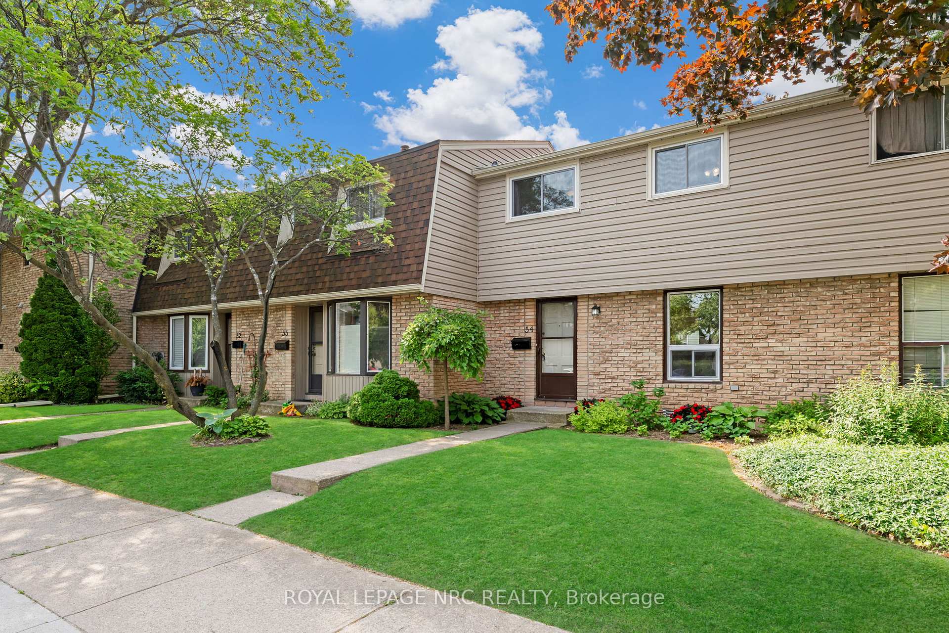 Photo 1 of Unit 54, 75 Ventura Drive, St. Catharines, Haig — HOMEH
