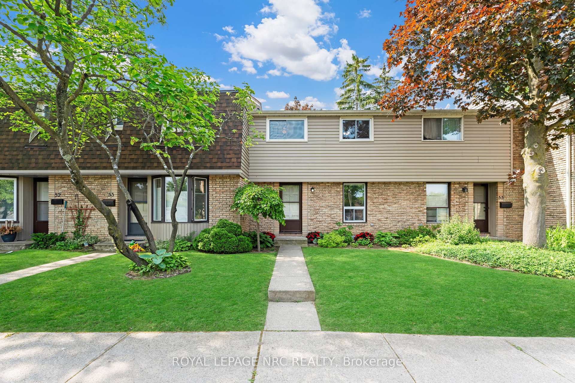 Photo 2 of Unit 54, 75 Ventura Drive, St. Catharines, Haig — HOMEH