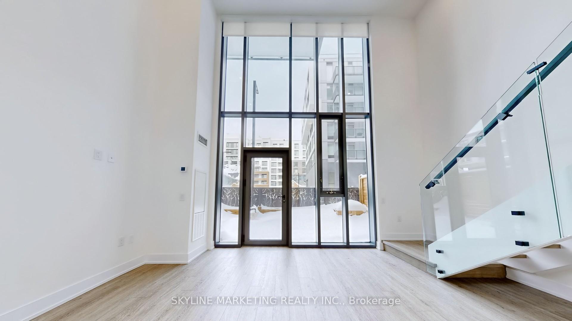 Front of Unit 112, 2450 Old Bronte Road W
