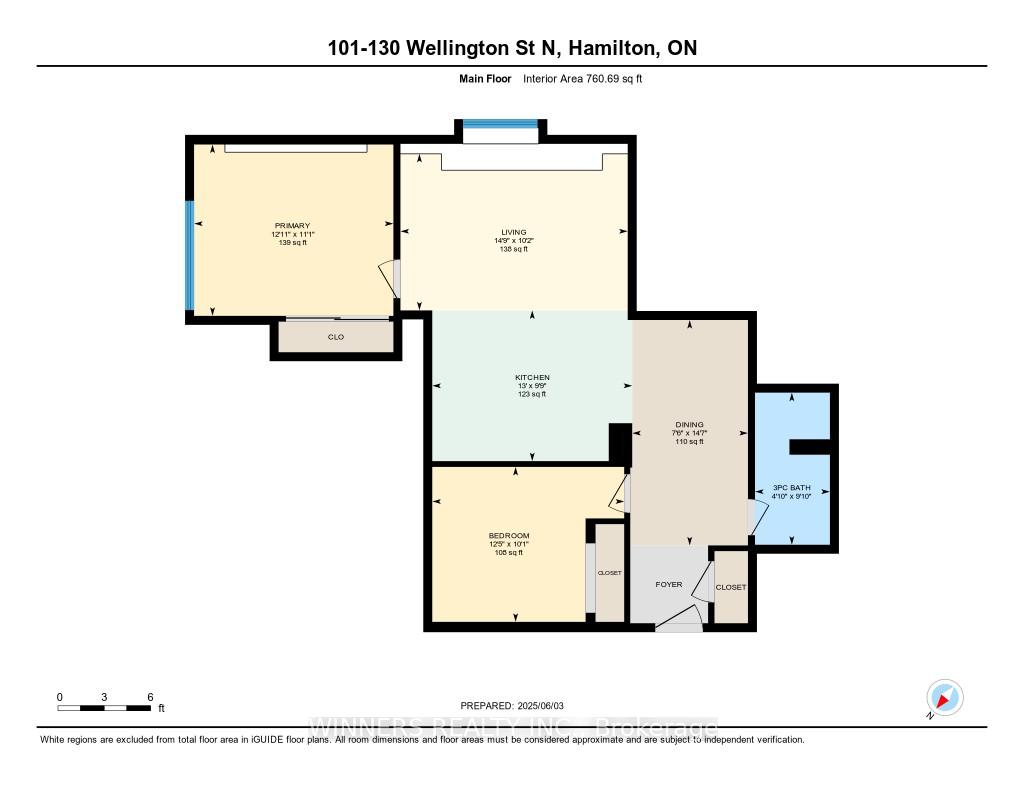 Photo 19 of Unit 101, 130 Wellington Street N, Hamilton, Beasley — HOMEH