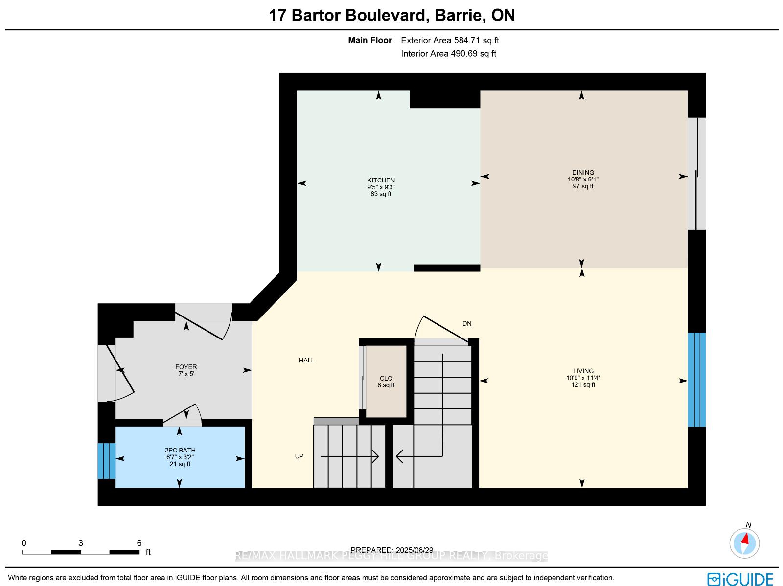 Photo 16 of 17 Bartor Boulevard, Barrie, Painswick South — HOMEH