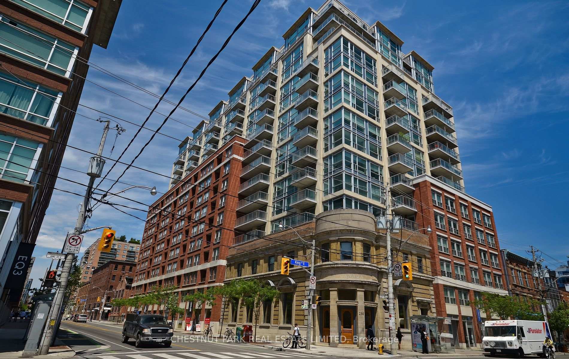 Photo 1 of Unit 1013, 230 King Street, Toronto, Moss Park — HOMEH