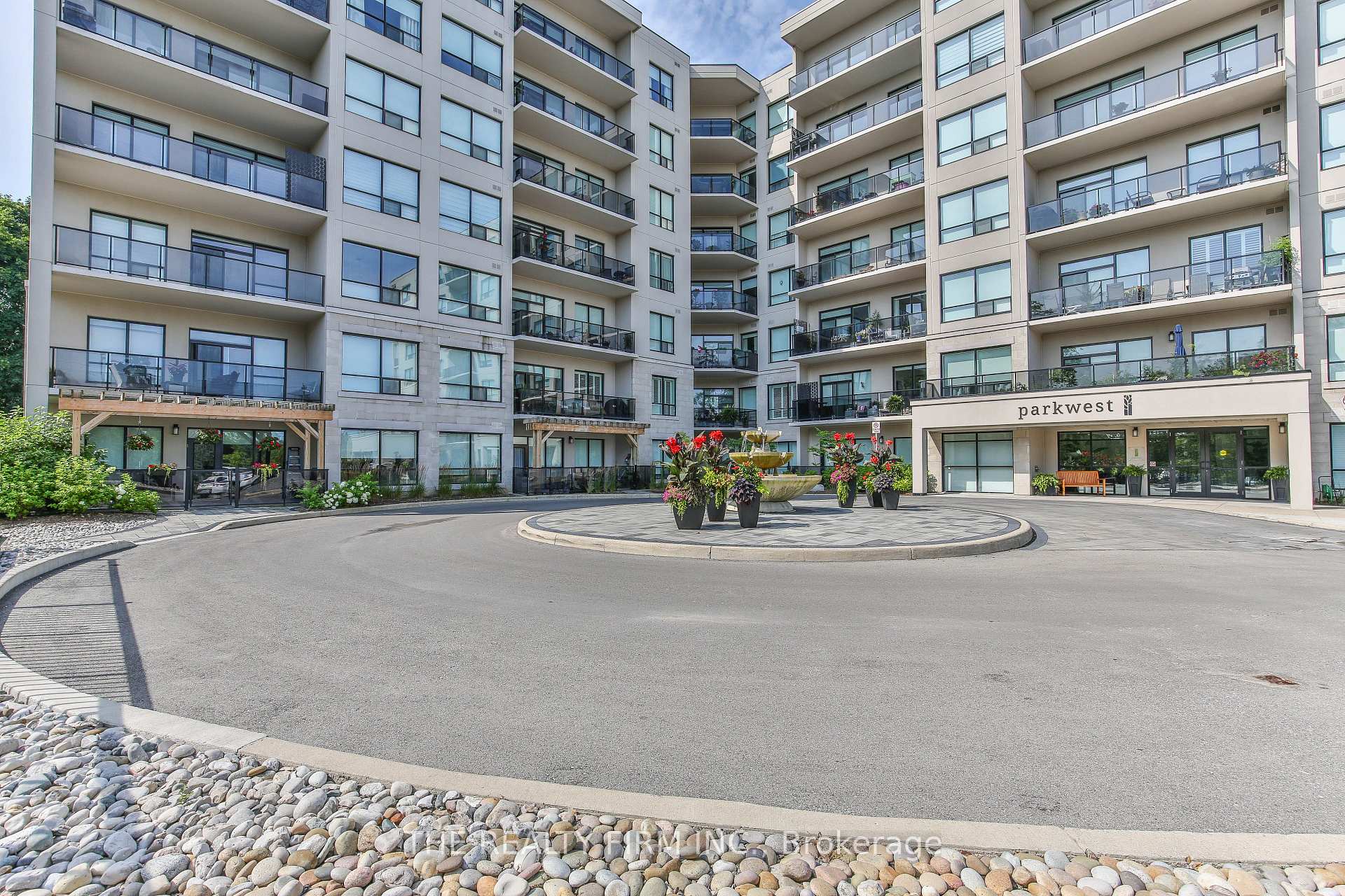 Front of Unit 409, 1200 Commissioners Road W