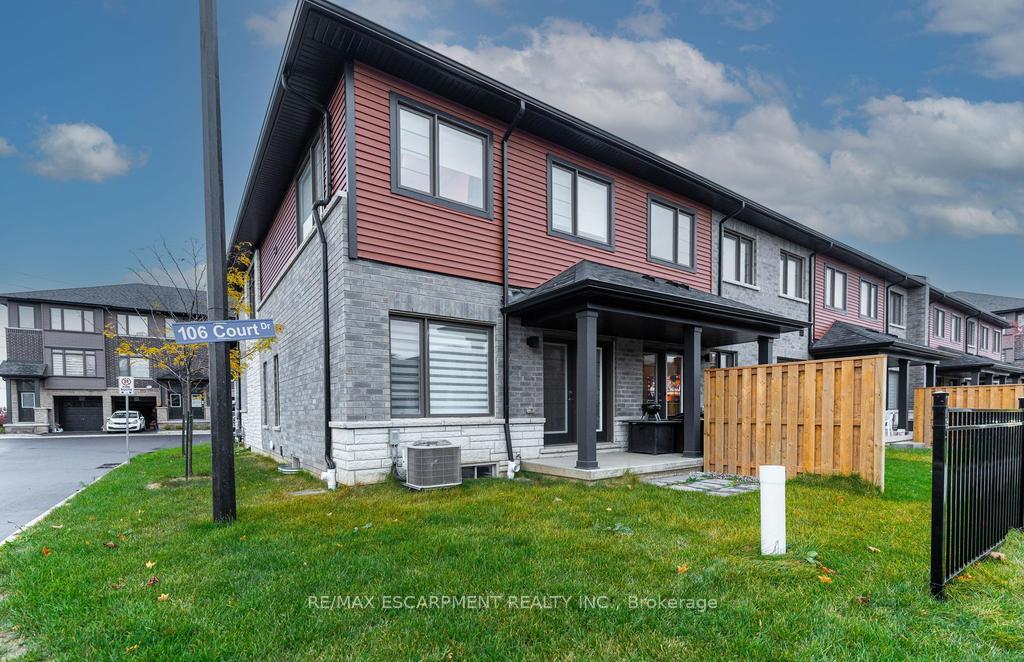 Photo 18 of Unit 22, 106 Court Drive, Brant, Paris — HOMEH
