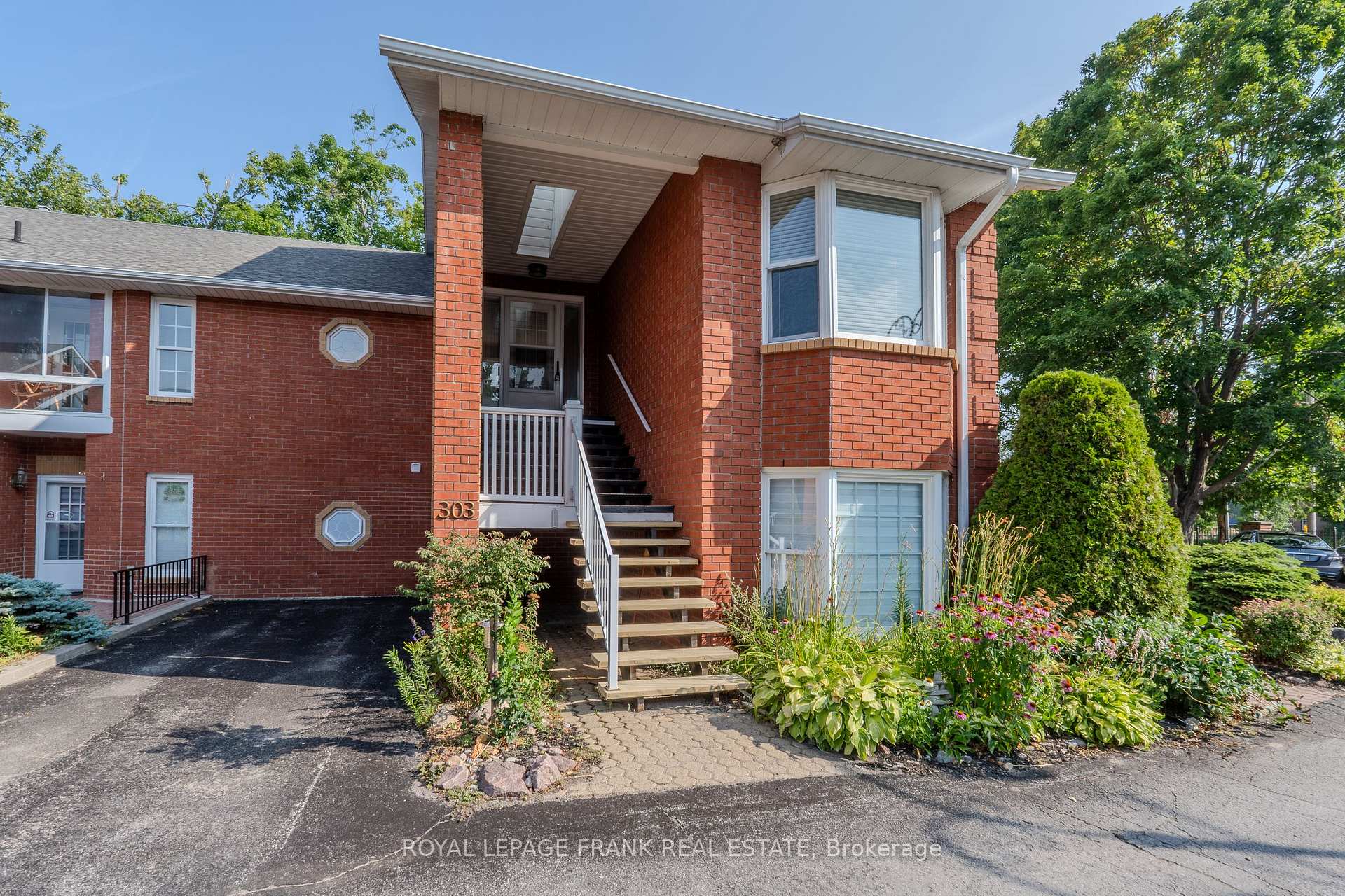 Front of Unit 303, 1 Sherwood Street