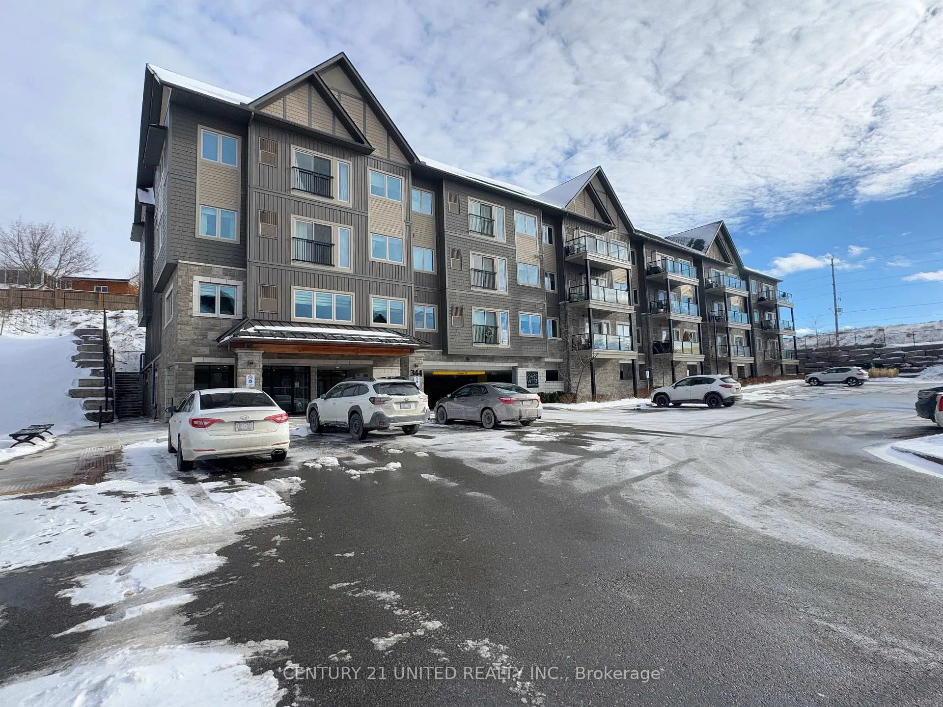 Front of Unit 206, 344 Florence Drive