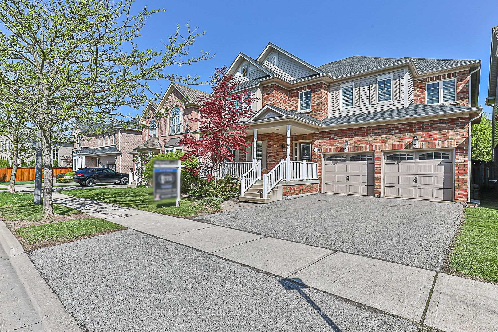 Front of 16 Haverhill Terrace