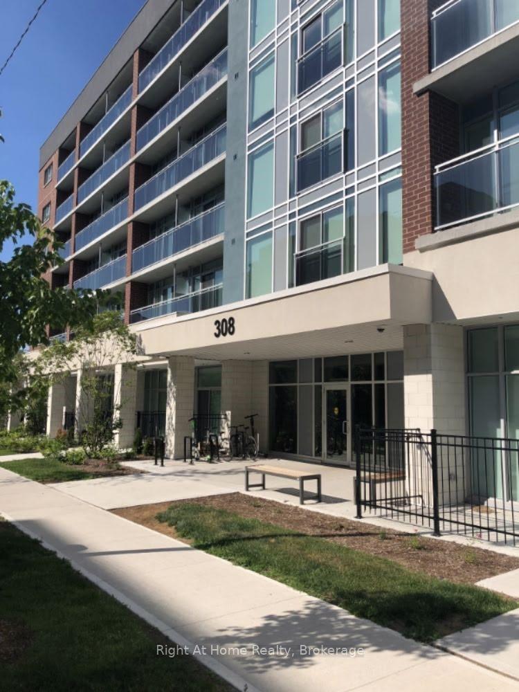 Front of Unit 410, 308 Lester Street