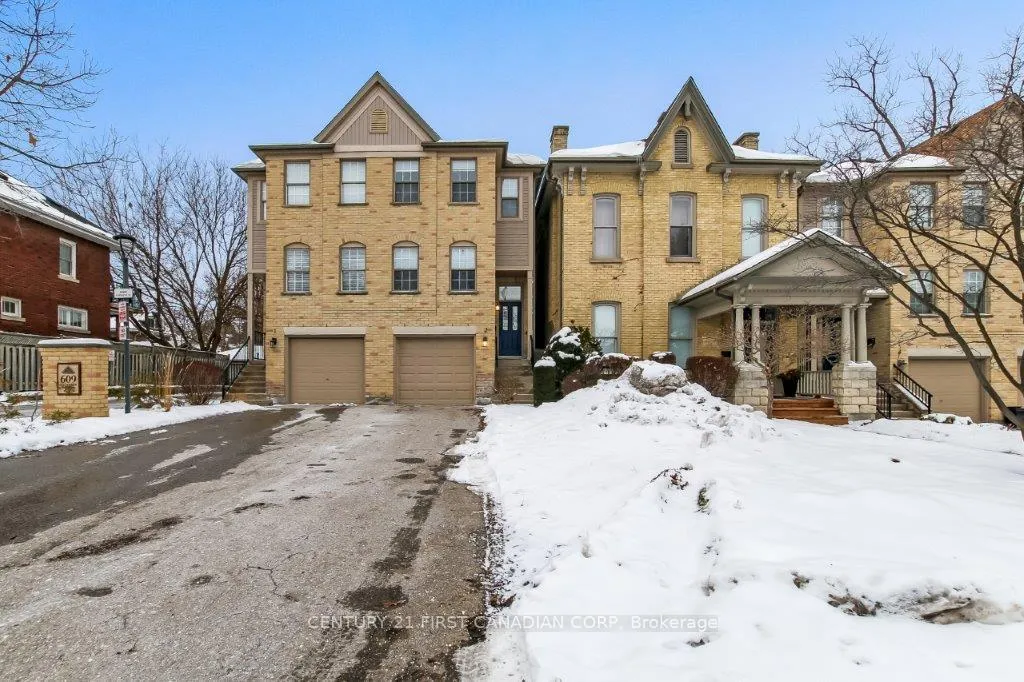 Front of Unit 2, 609 Colborne Street