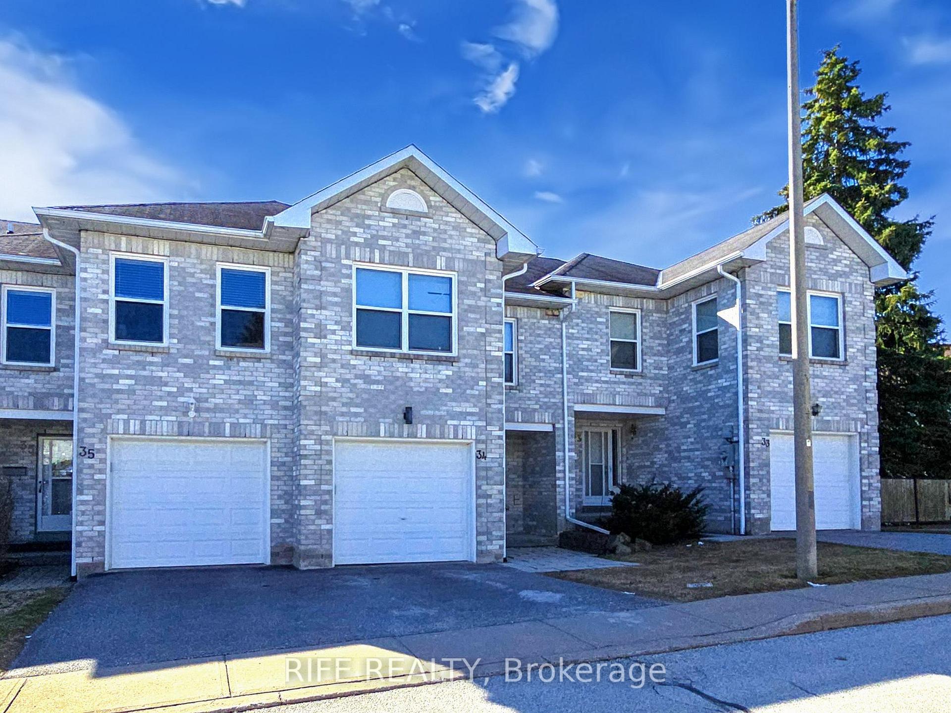Front of Unit 34, 120 D'Ambrosio Drive