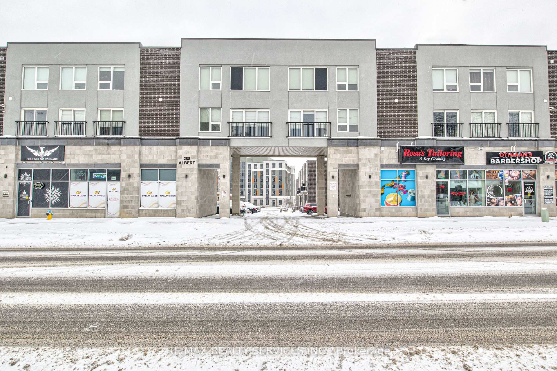 Front of Unit 115, 288 Albert Street
