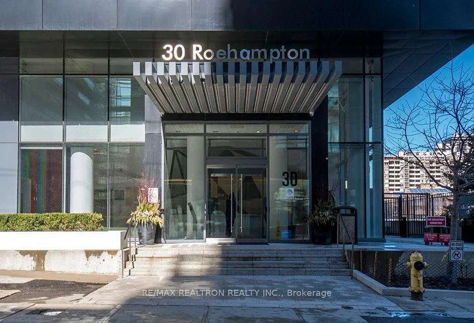 Photo 35 of Unit 3003, 30 Roehampton Avenue, Toronto, Mount Pleasant West — HOMEH