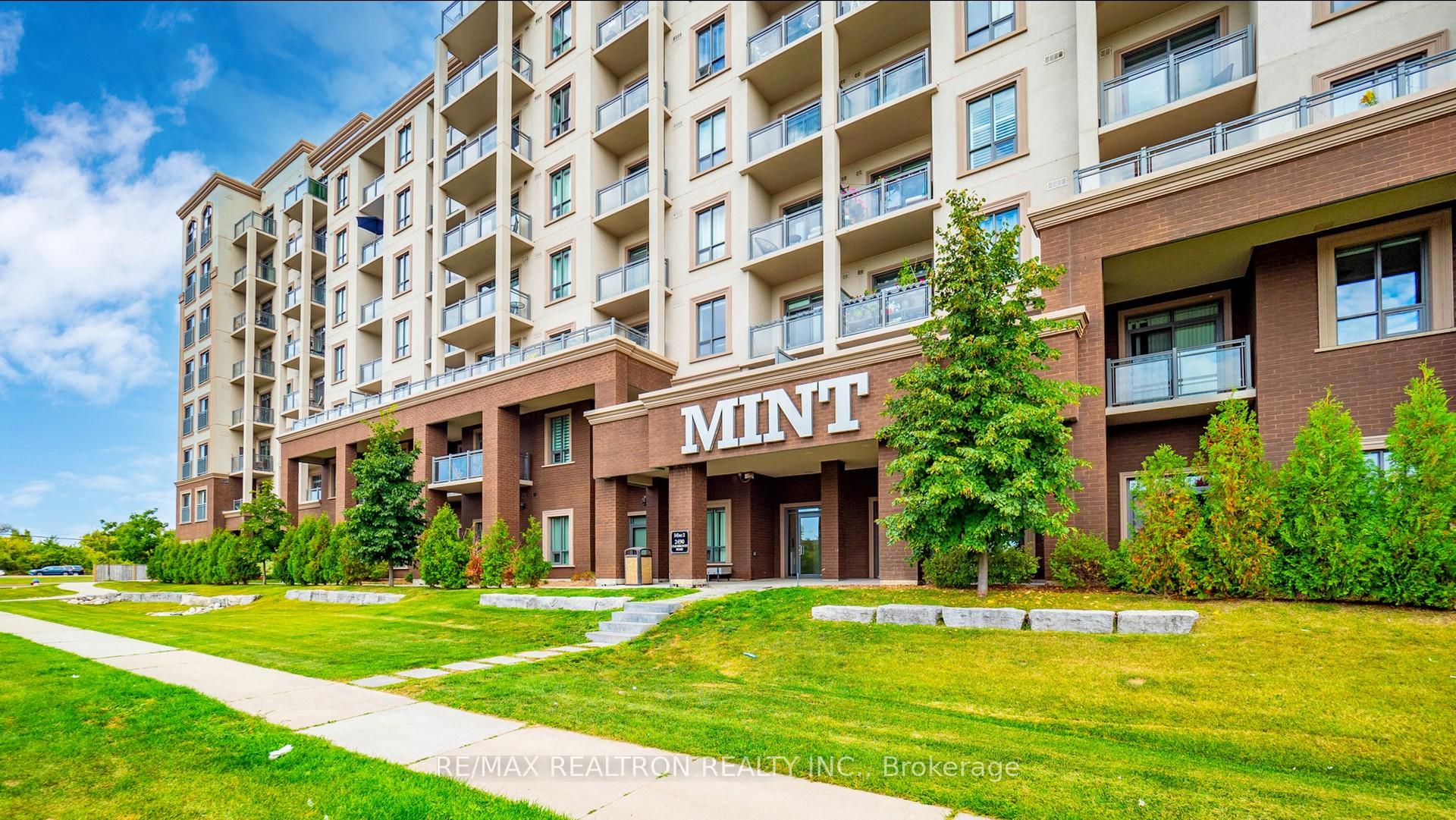 Front of Unit 116, 2490 Old Bronte Road