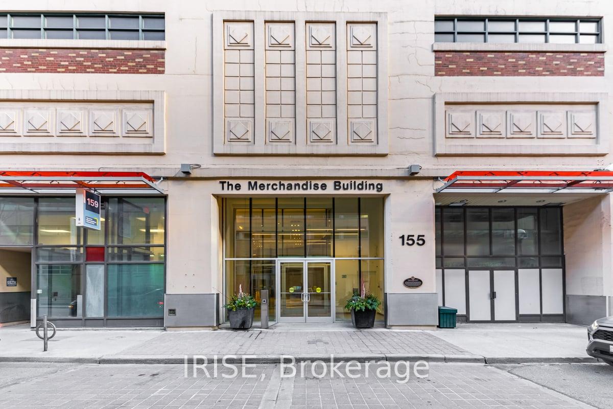 Photo 2 of Unit 1024, 155 Dalhousie Street, Toronto, Church-Yonge Corridor — HOMEH