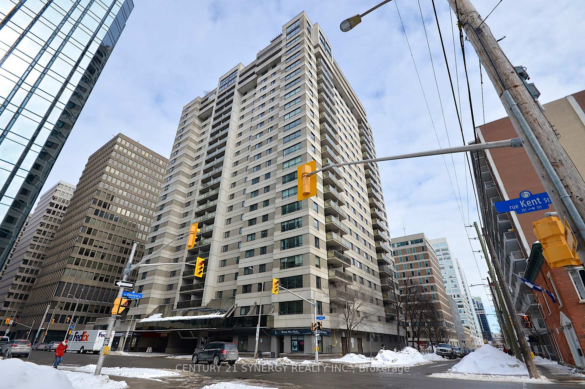 Front of Unit 2101, 199 Kent Street