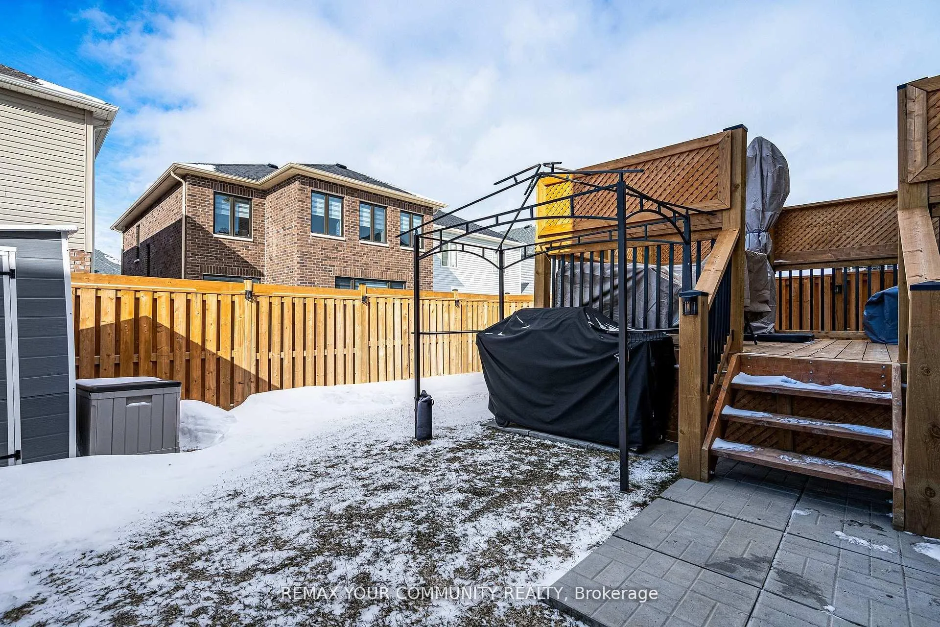 Photo 6 of 153 Terry Fox Drive, Barrie, Rural Barrie Southeast — HOMEH