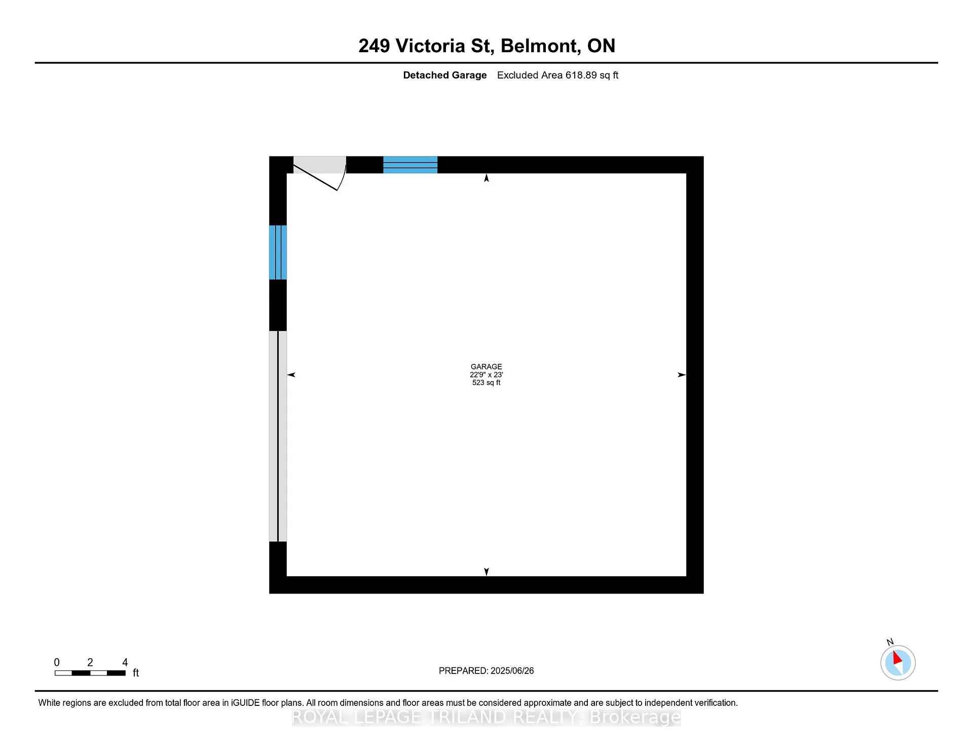 Photo 38 of 249 Victoria Street, Central Elgin, Belmont — HOMEH