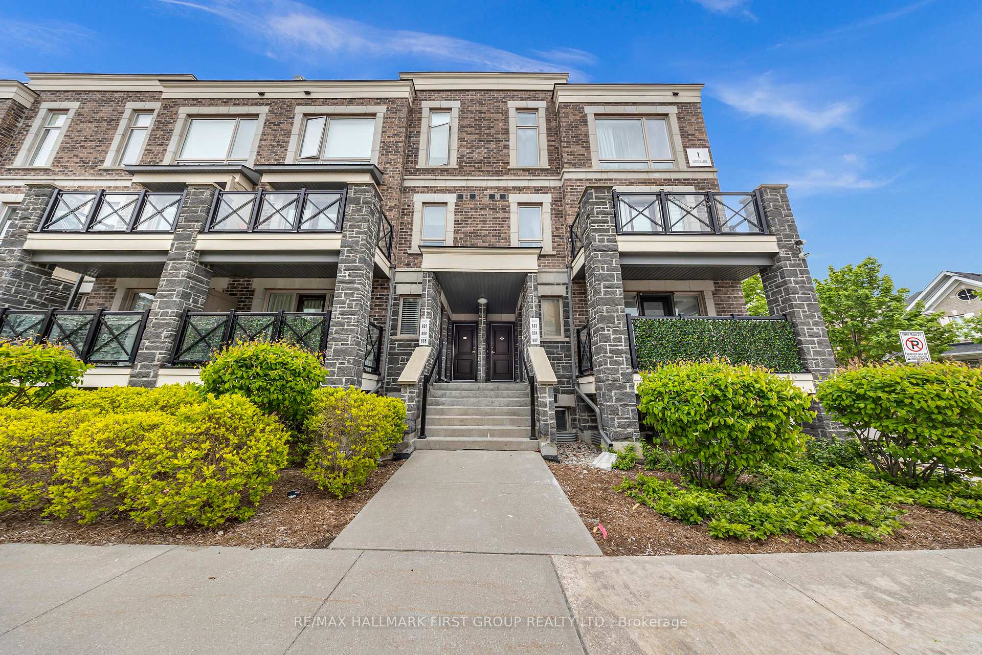 Photo 1 of Unit 802, 1 Blanche Lane, Markham, Cornell — HOMEH