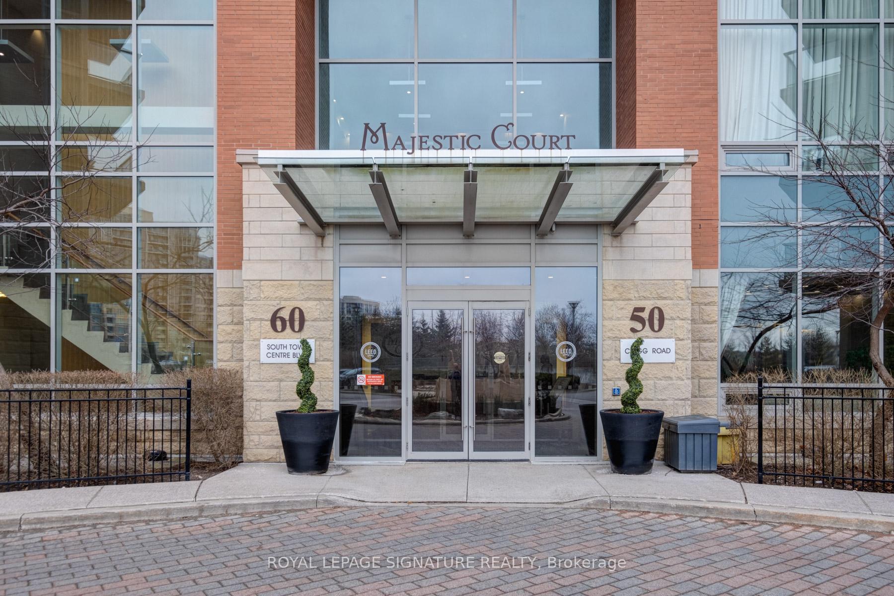 Photo 35 of Unit 316, 60 South Town Centre Boulevard, Markham, Unionville — HOMEH