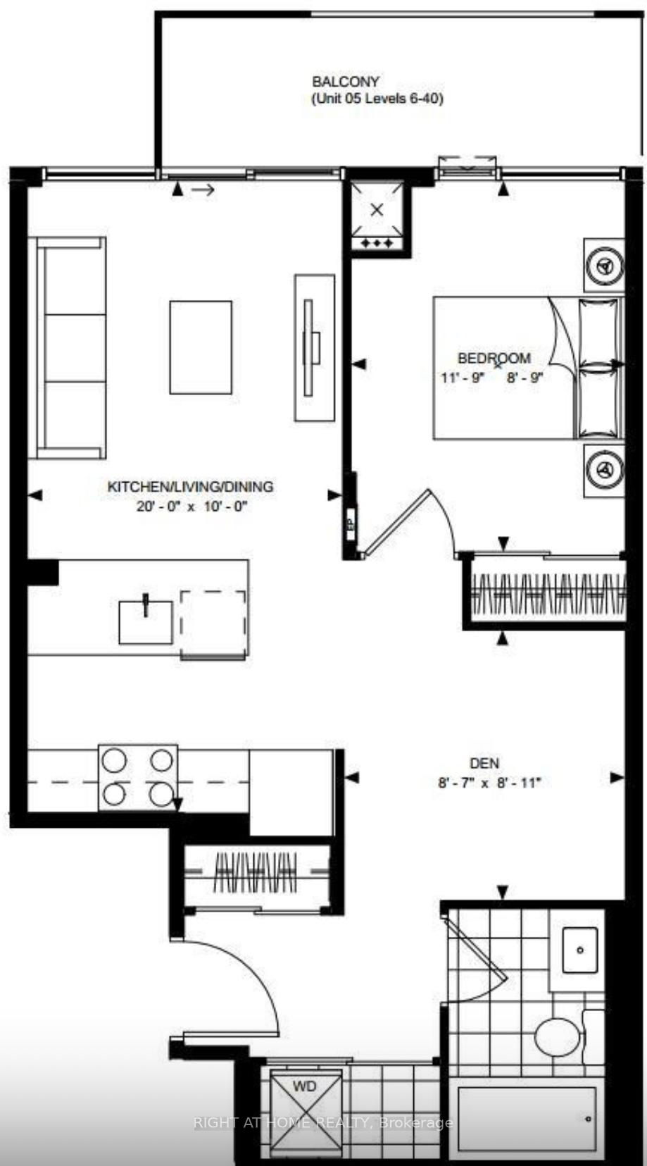 Photo 3 of Unit 2707, 50 Wellesley Street E, Toronto, Church-Yonge Corridor — HOMEH