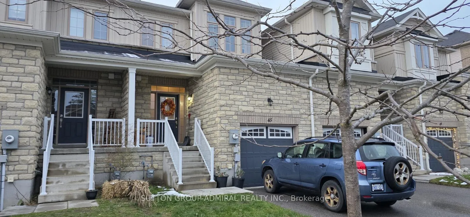 Front of 45 Greenwood Drive