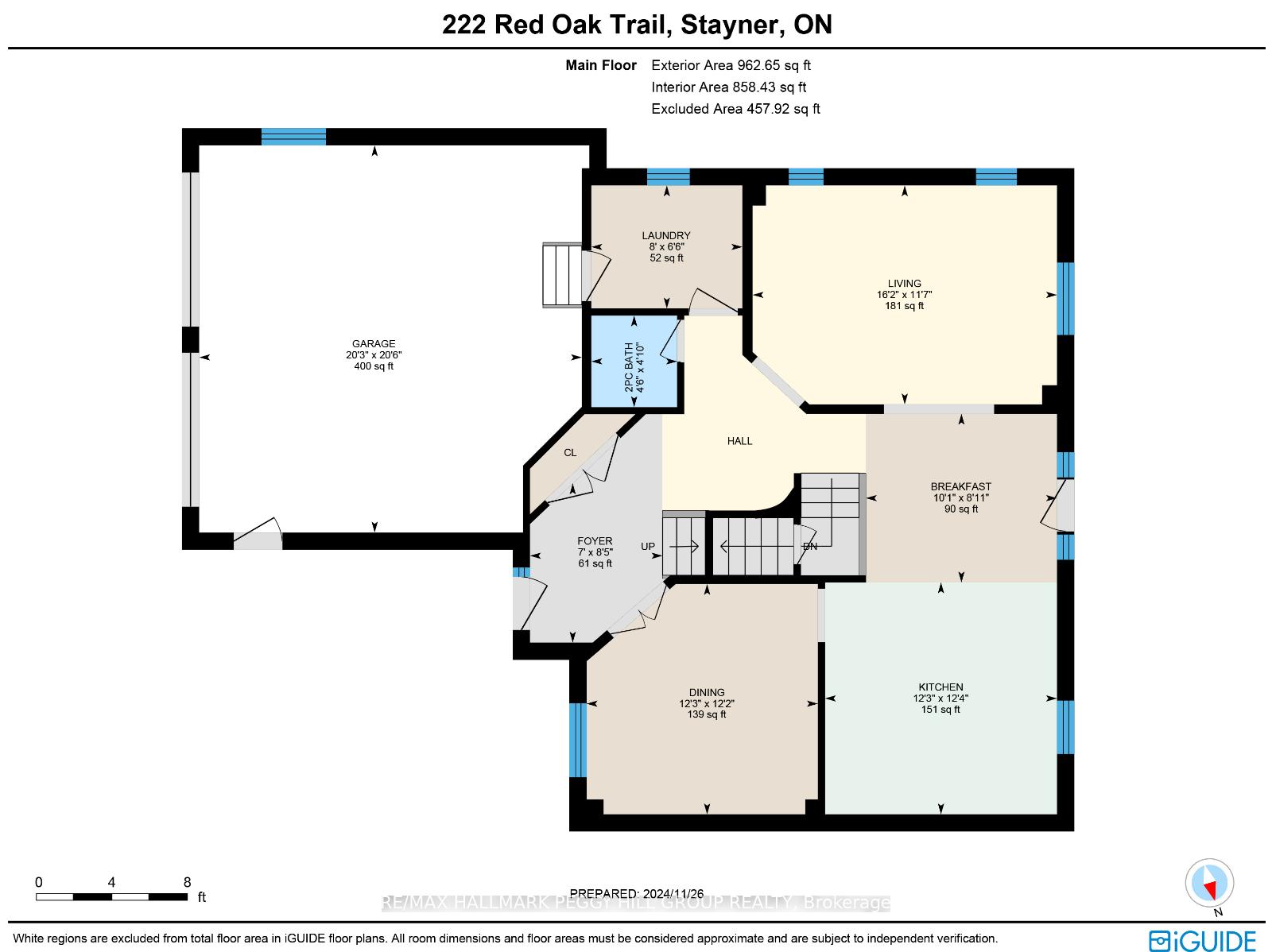 Photo 16 of 222 Red Oak Trail, Clearview, Stayner — HOMEH