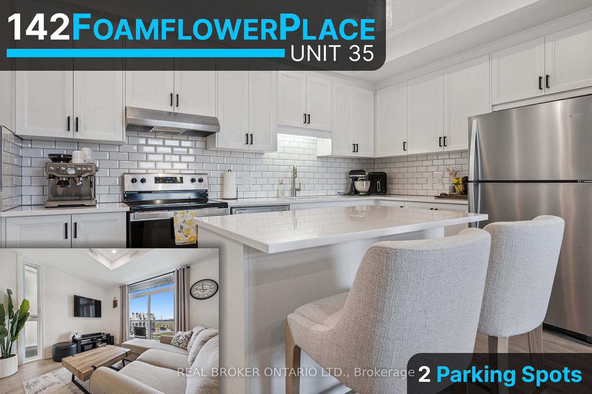 Photo 1 of Unit 35, 142 Foamflower Place, Waterloo — HOMEH