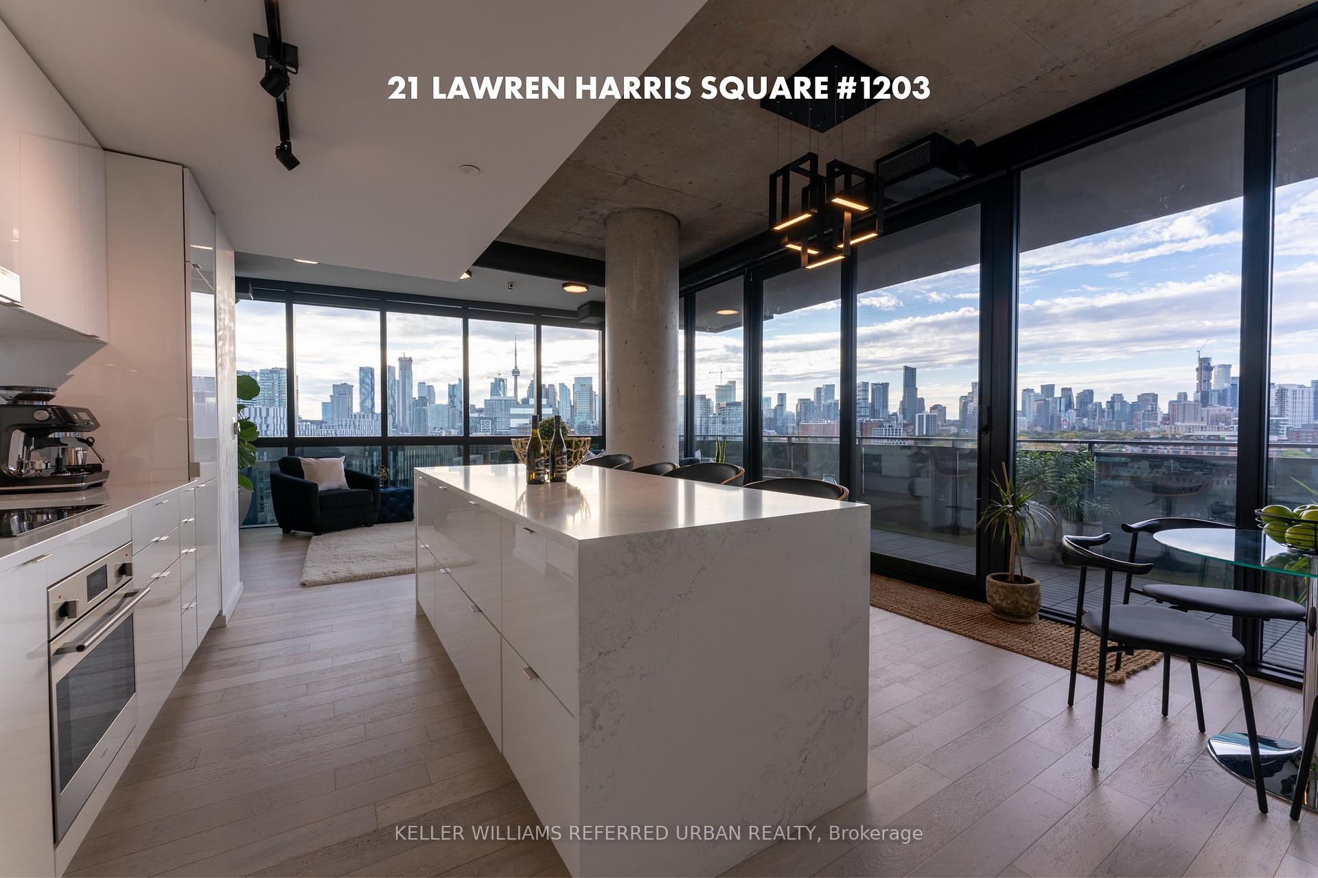 Photo 1 of Unit 1203, 21 Lawren Harris Square, Toronto, Moss Park — HOMEH