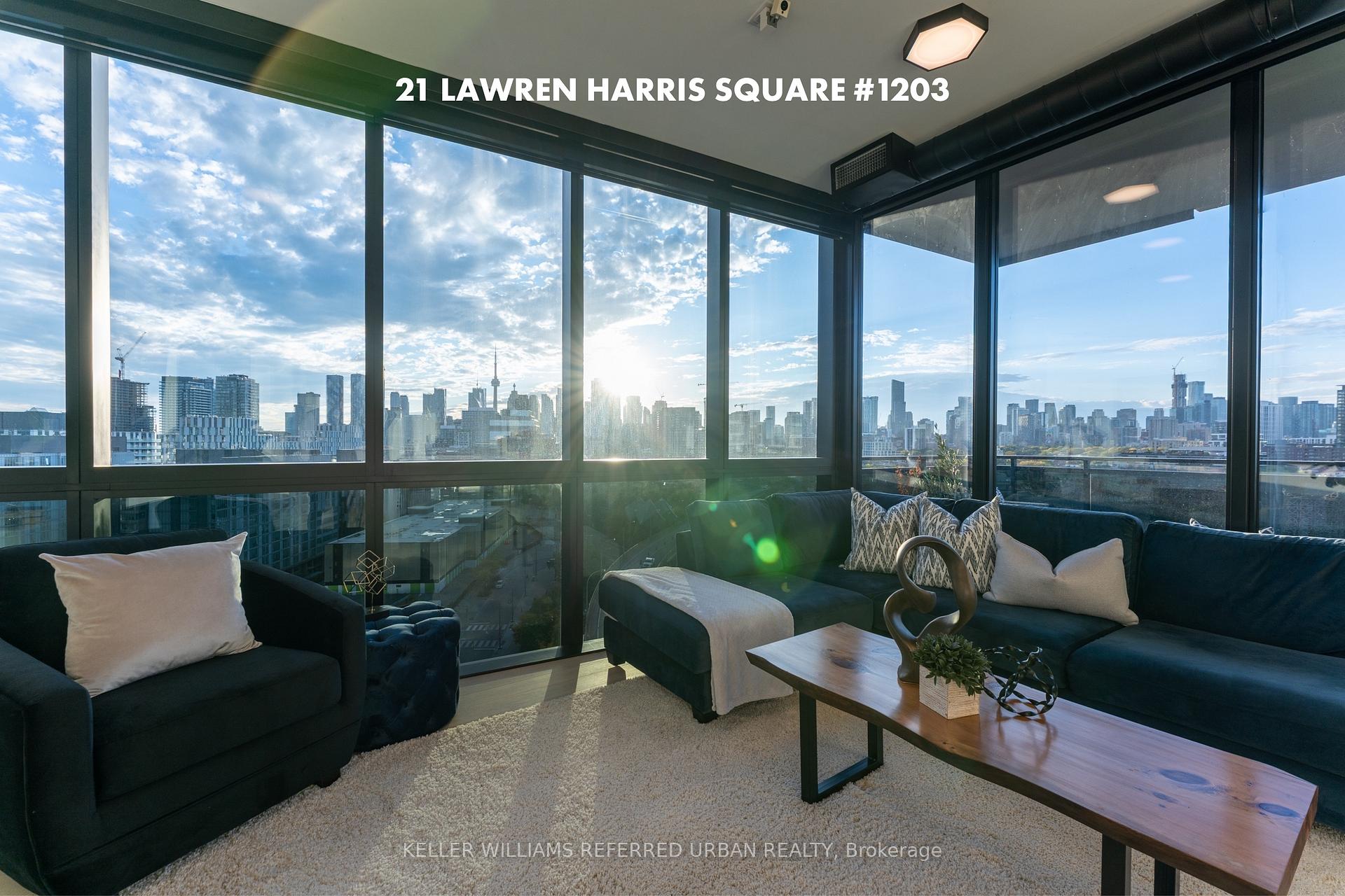 Photo 2 of Unit 1203, 21 Lawren Harris Square, Toronto, Moss Park — HOMEH