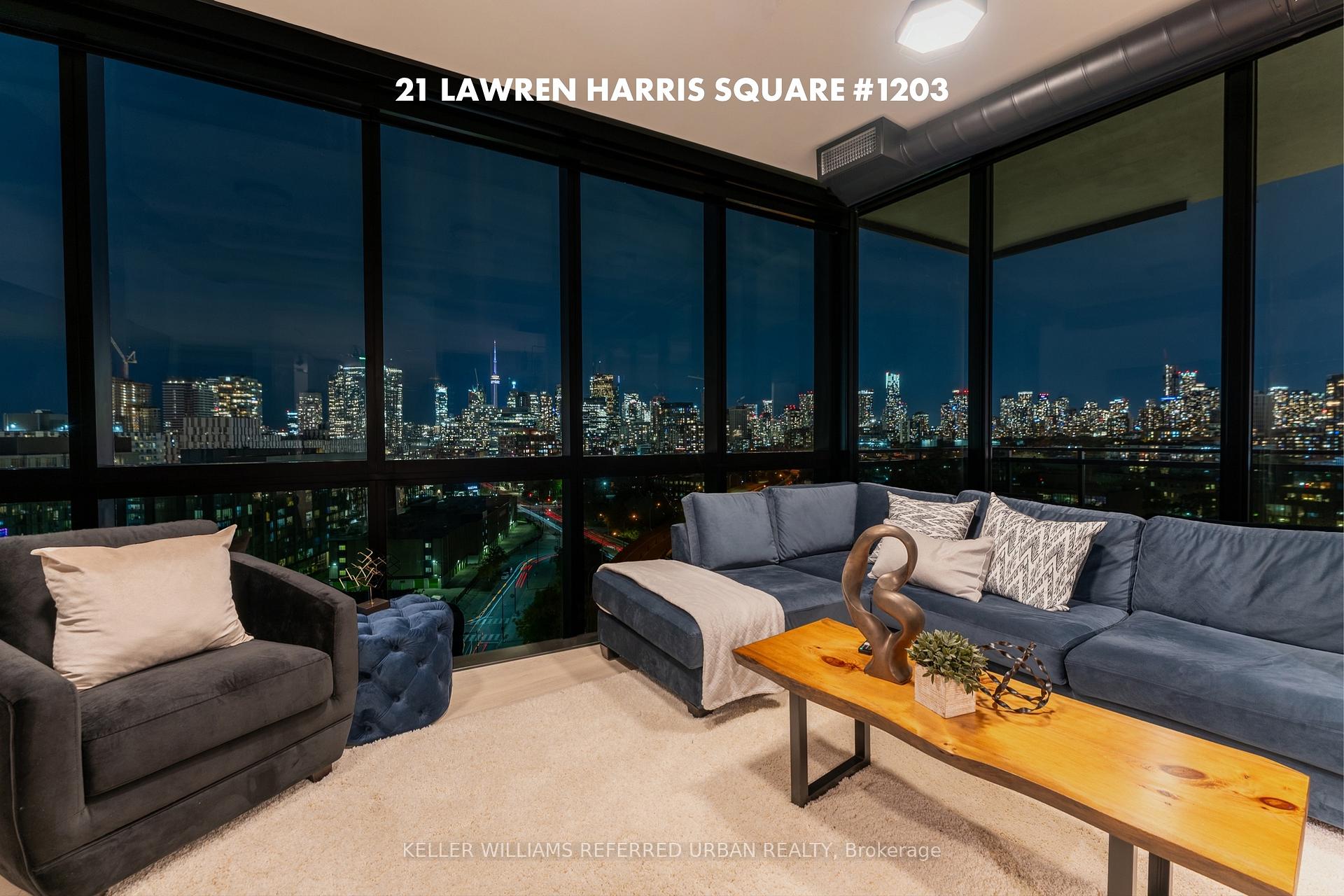 Photo 3 of Unit 1203, 21 Lawren Harris Square, Toronto, Moss Park — HOMEH