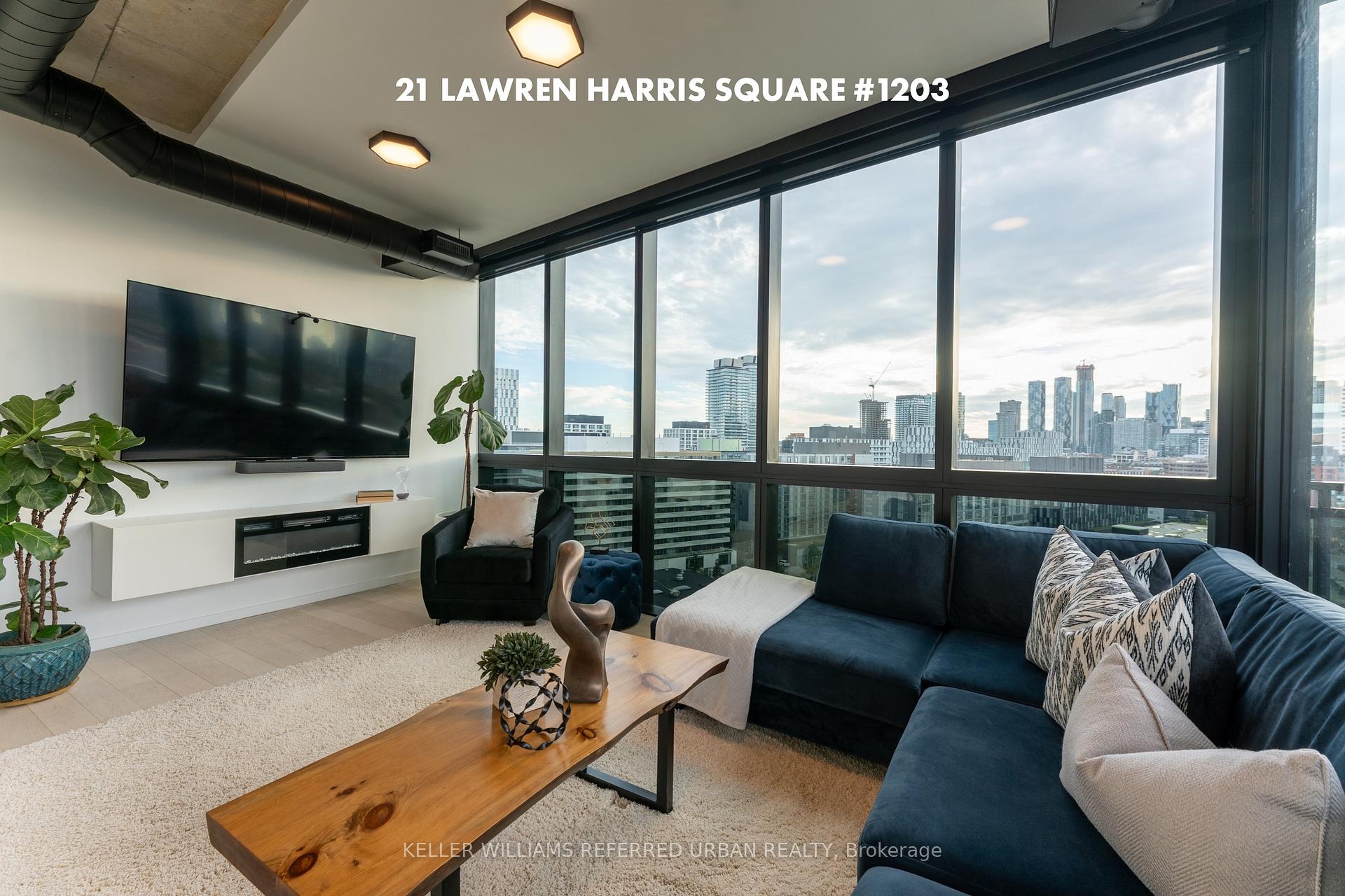 Photo 4 of Unit 1203, 21 Lawren Harris Square, Toronto, Moss Park — HOMEH
