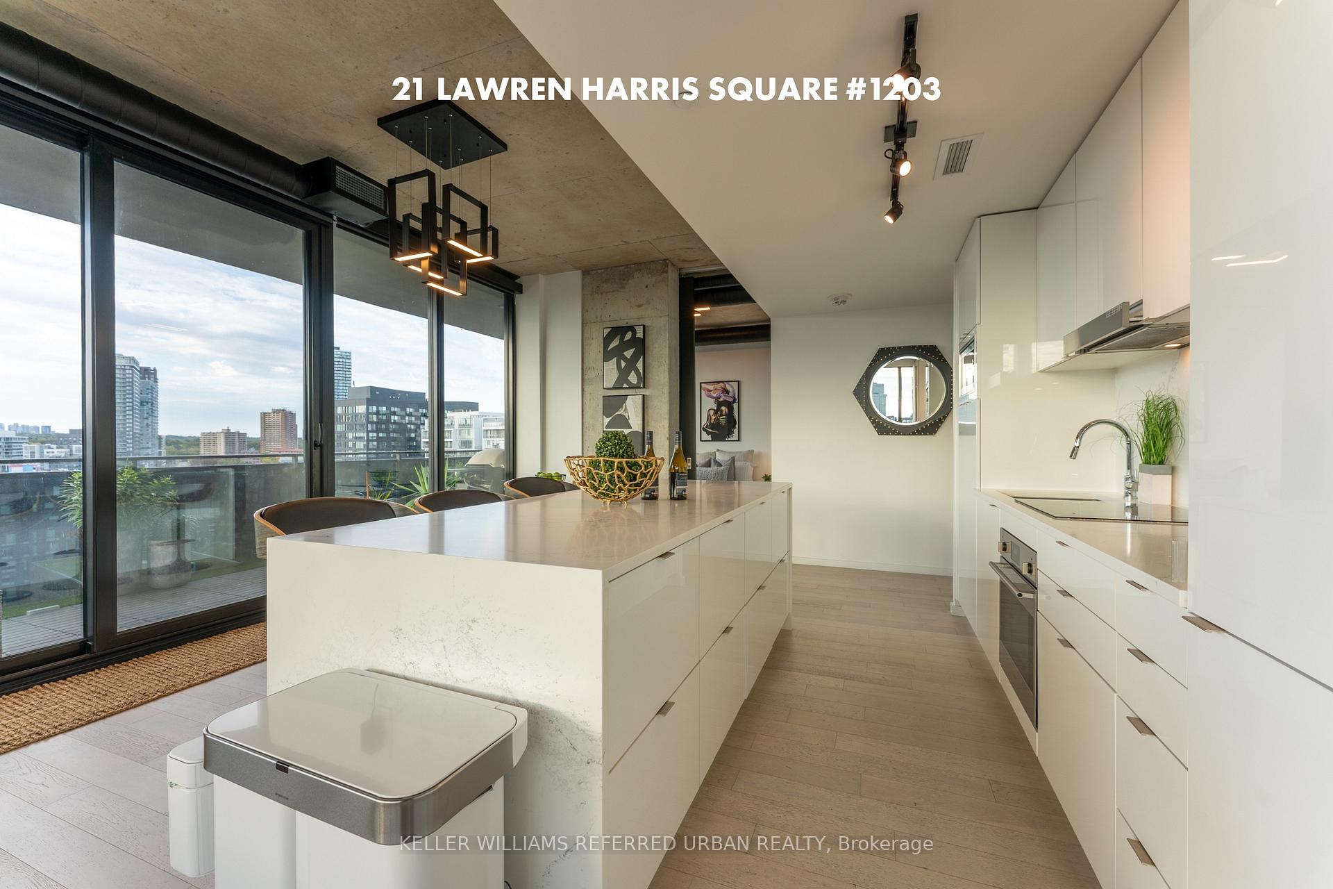 Photo 5 of Unit 1203, 21 Lawren Harris Square, Toronto, Moss Park — HOMEH