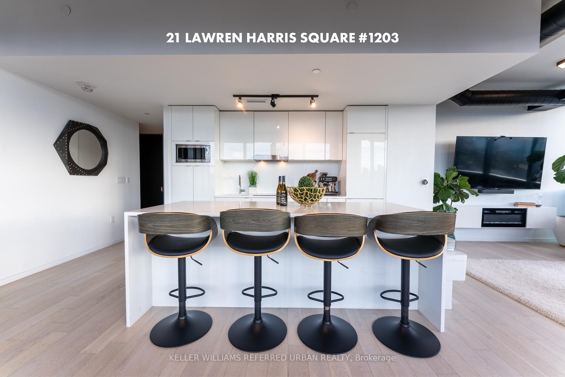 Photo 6 of Unit 1203, 21 Lawren Harris Square, Toronto, Moss Park — HOMEH