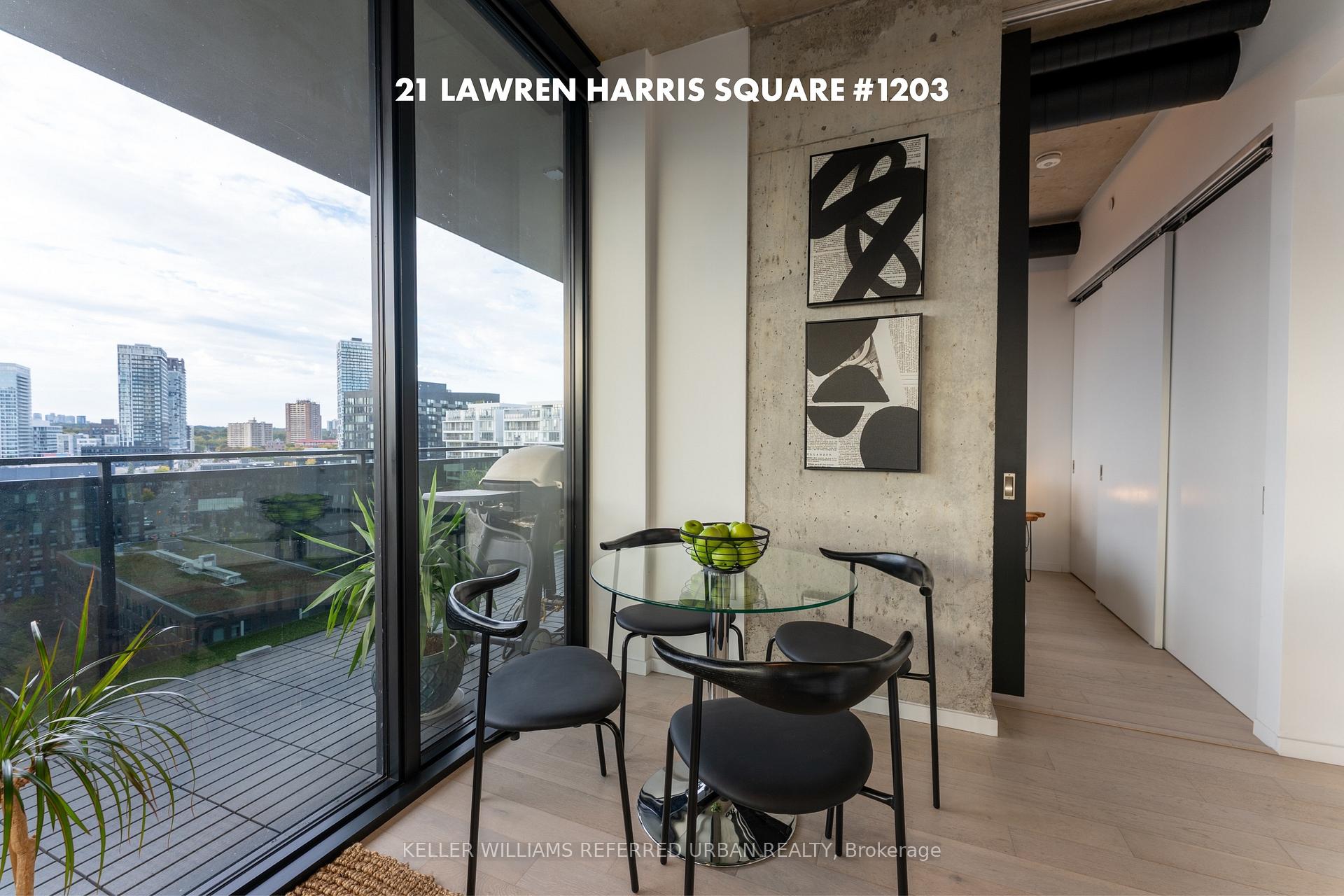 Photo 7 of Unit 1203, 21 Lawren Harris Square, Toronto, Moss Park — HOMEH
