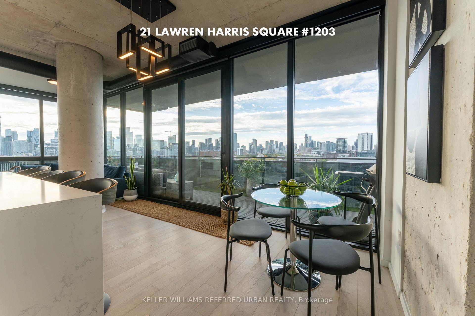 Photo 8 of Unit 1203, 21 Lawren Harris Square, Toronto, Moss Park — HOMEH