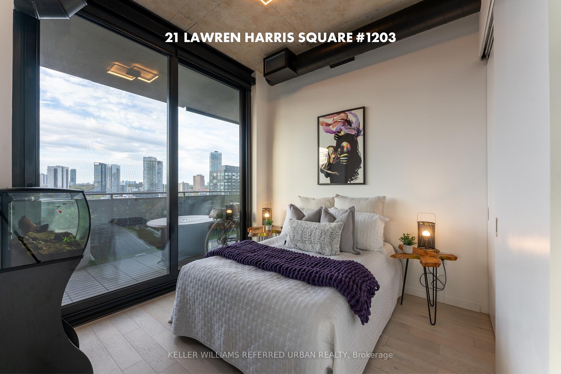 Photo 9 of Unit 1203, 21 Lawren Harris Square, Toronto, Moss Park — HOMEH