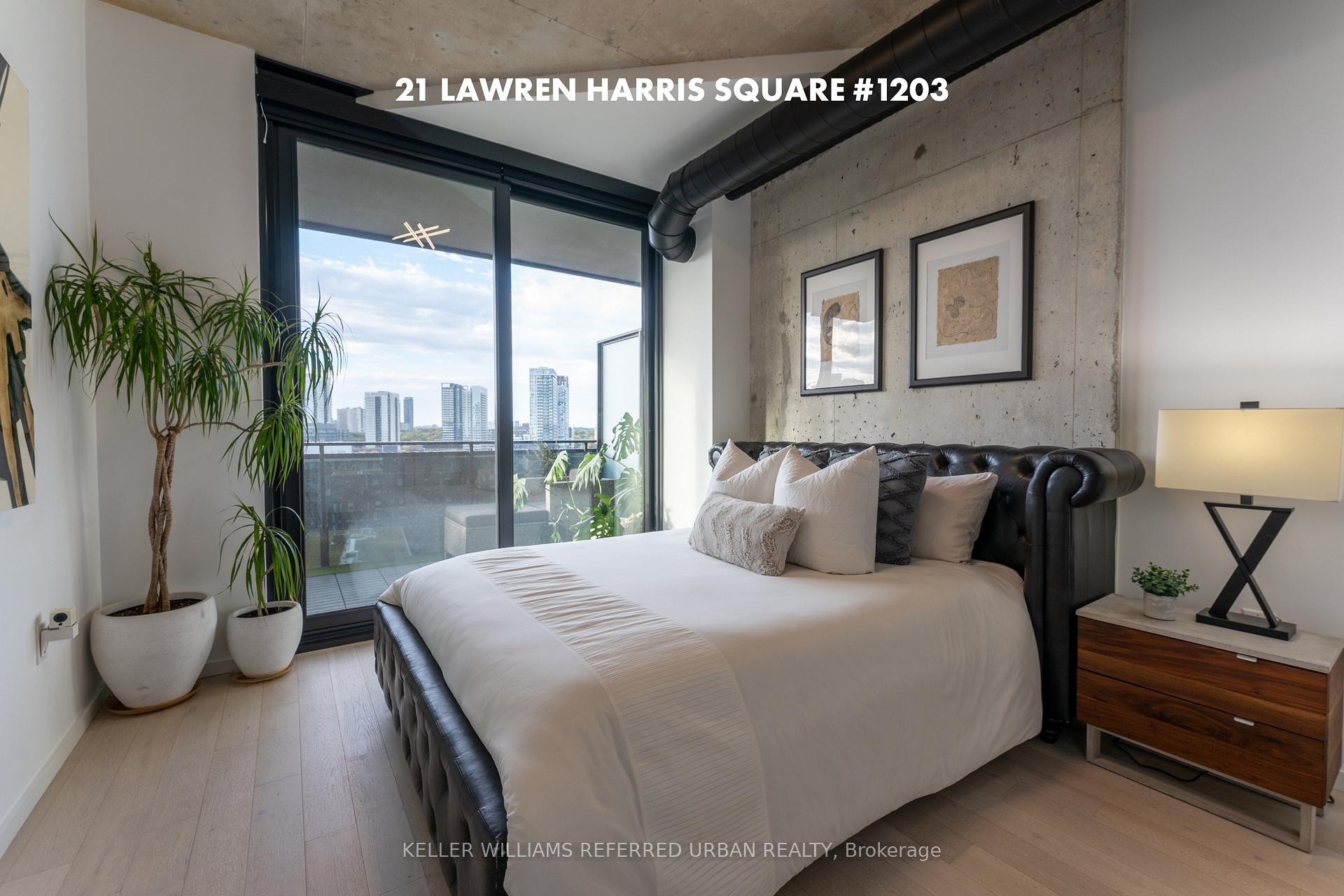 Photo 10 of Unit 1203, 21 Lawren Harris Square, Toronto, Moss Park — HOMEH
