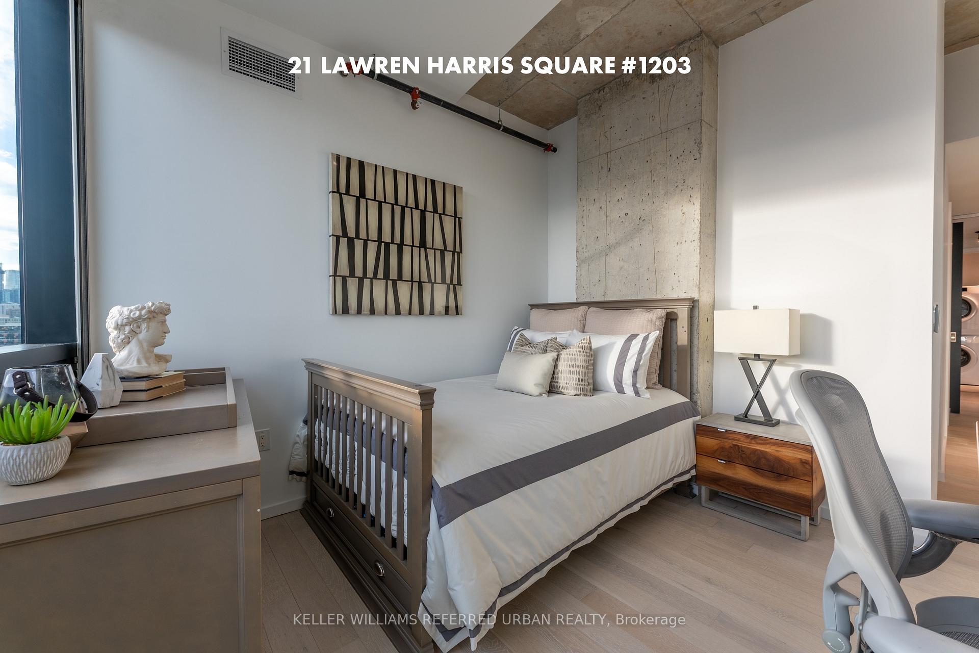 Photo 11 of Unit 1203, 21 Lawren Harris Square, Toronto, Moss Park — HOMEH