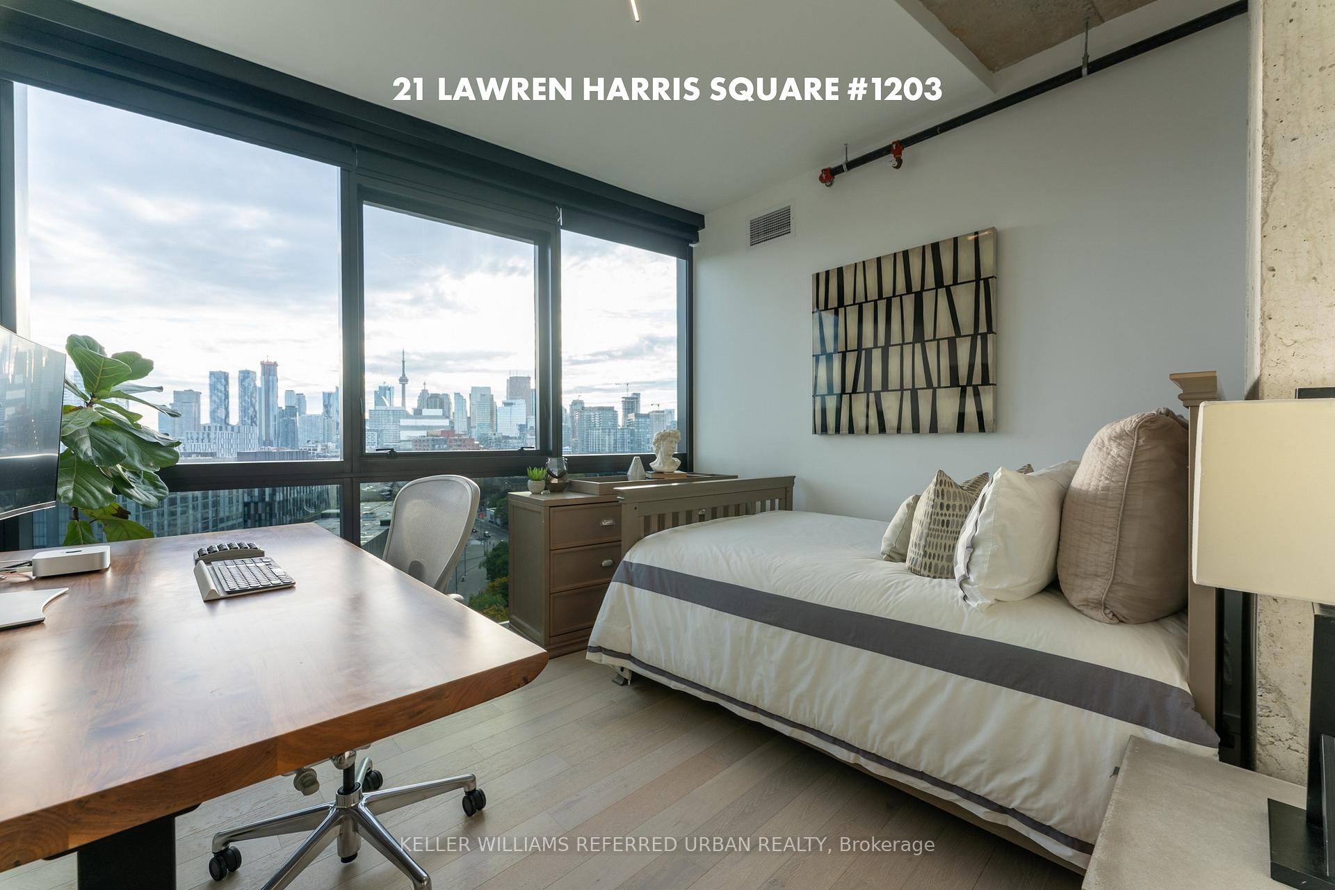 Photo 12 of Unit 1203, 21 Lawren Harris Square, Toronto, Moss Park — HOMEH
