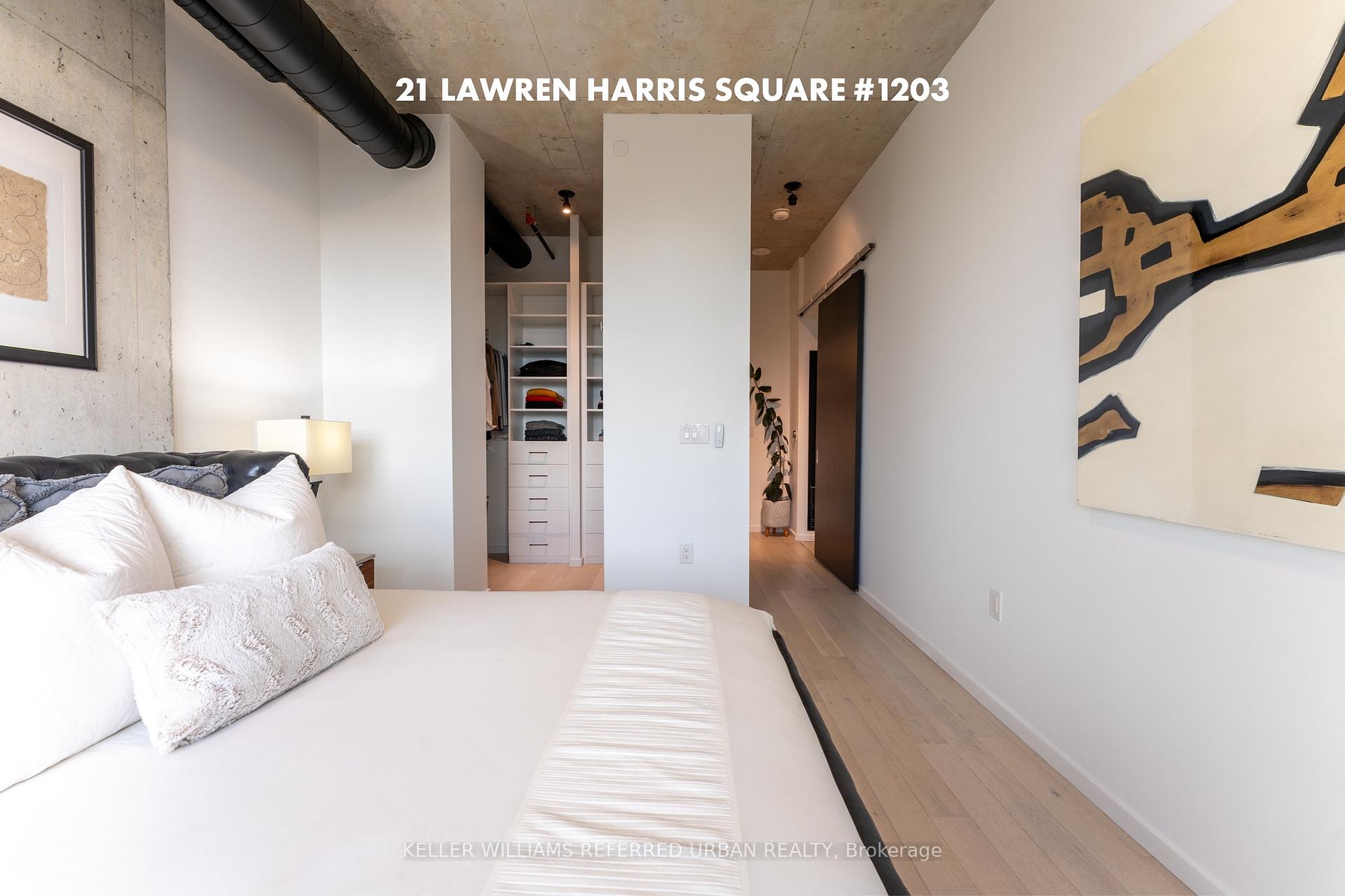 Photo 14 of Unit 1203, 21 Lawren Harris Square, Toronto, Moss Park — HOMEH
