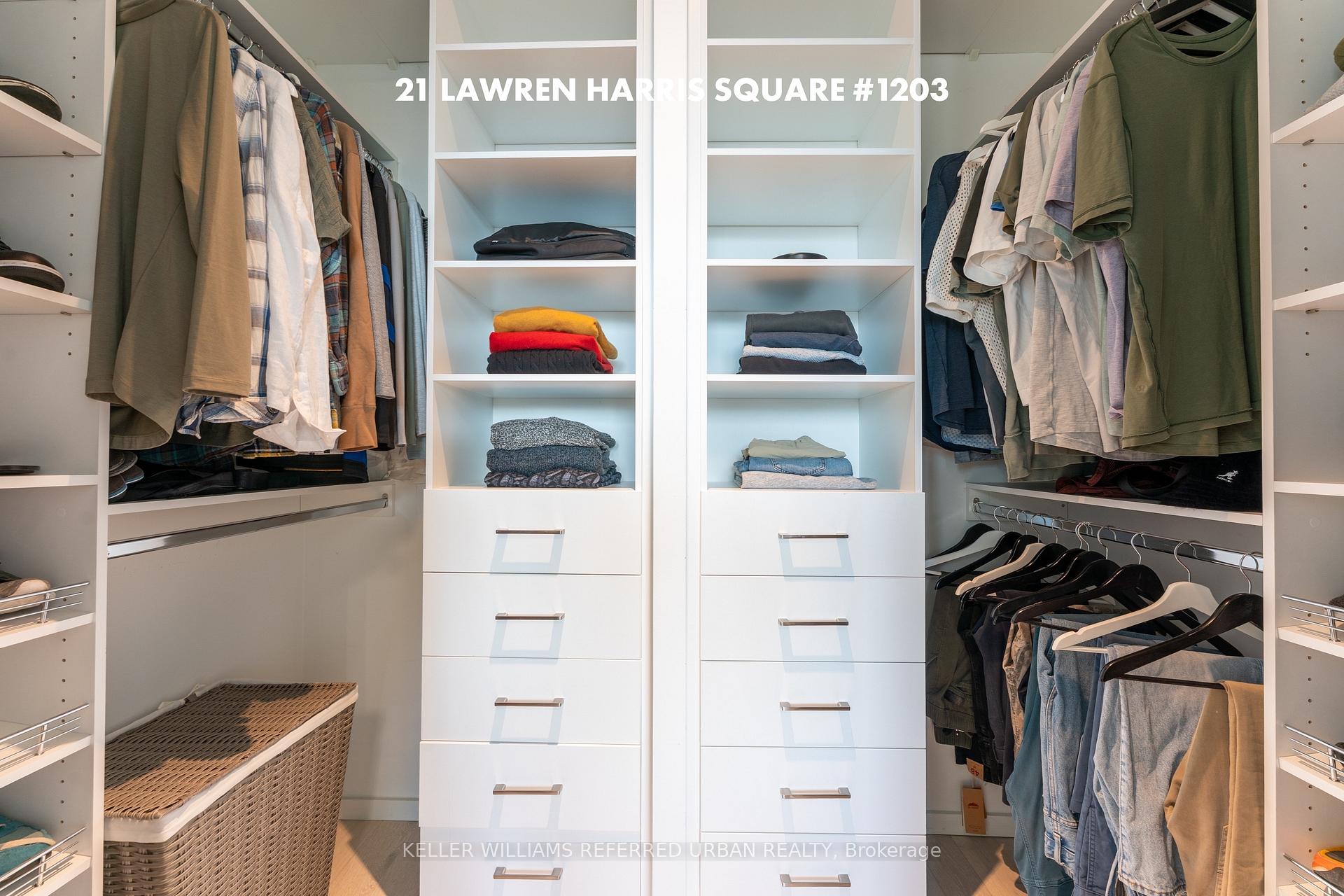 Photo 15 of Unit 1203, 21 Lawren Harris Square, Toronto, Moss Park — HOMEH