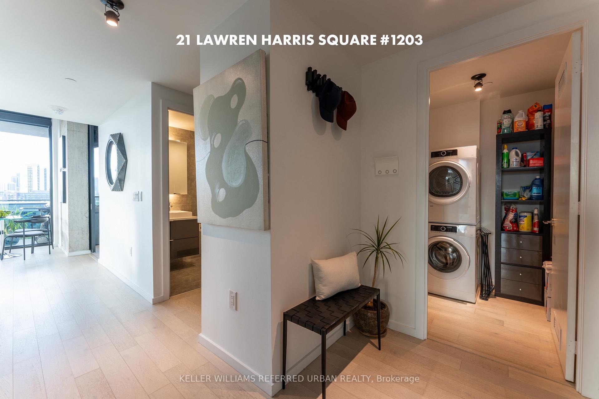 Photo 17 of Unit 1203, 21 Lawren Harris Square, Toronto, Moss Park — HOMEH