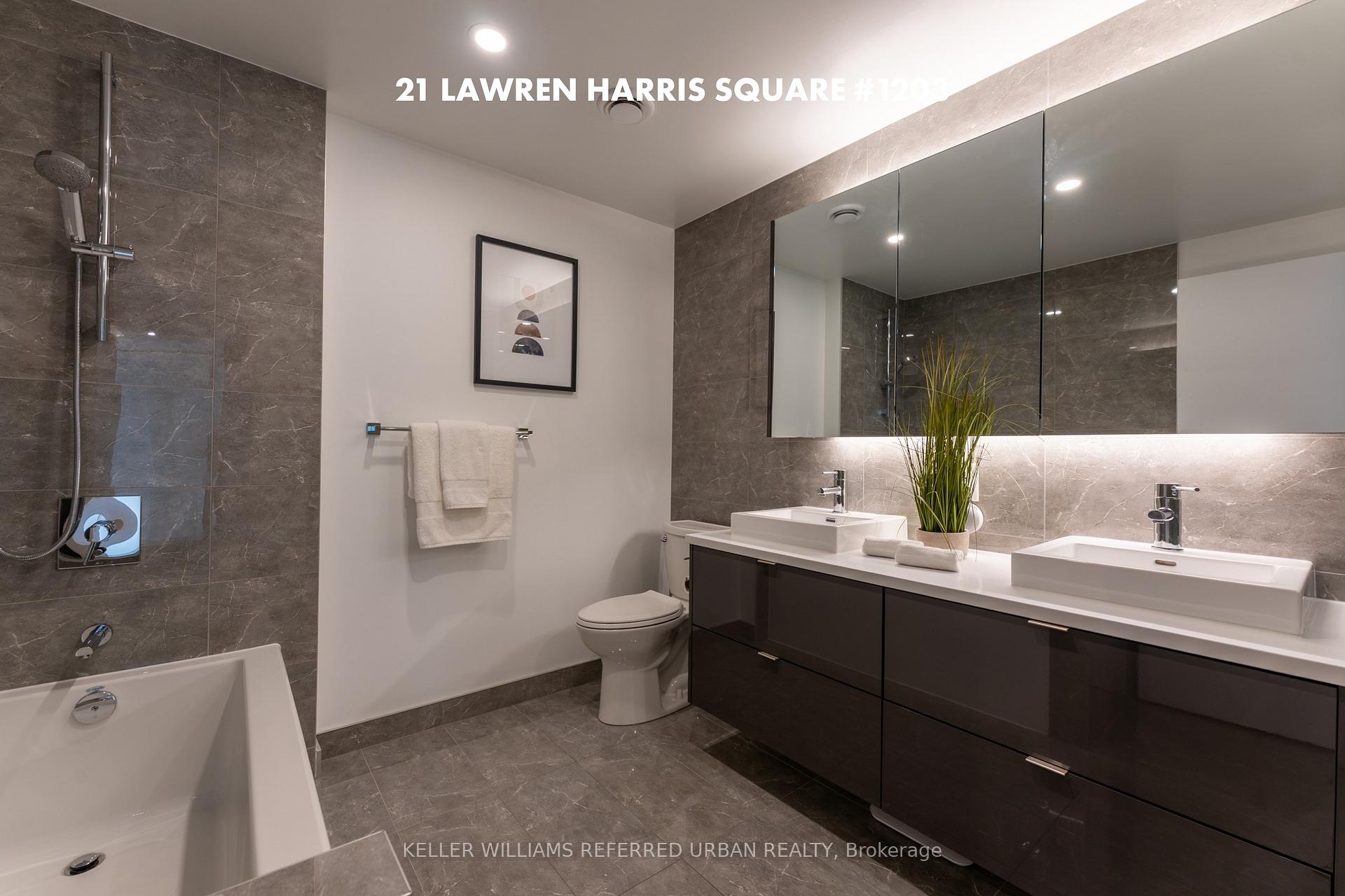 Photo 18 of Unit 1203, 21 Lawren Harris Square, Toronto, Moss Park — HOMEH